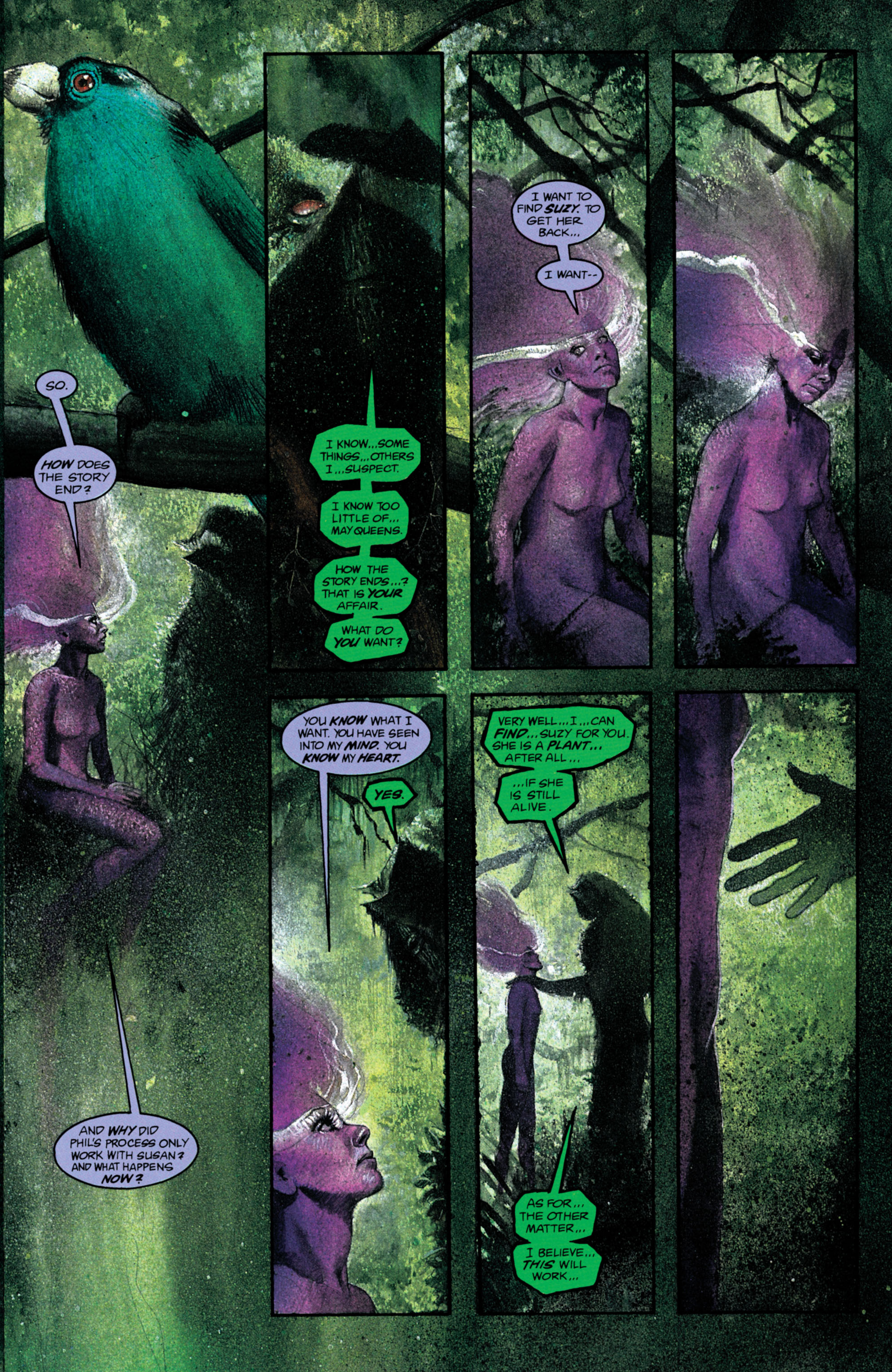 Read online Black Orchid (1988) comic -  Issue # TPB - 112