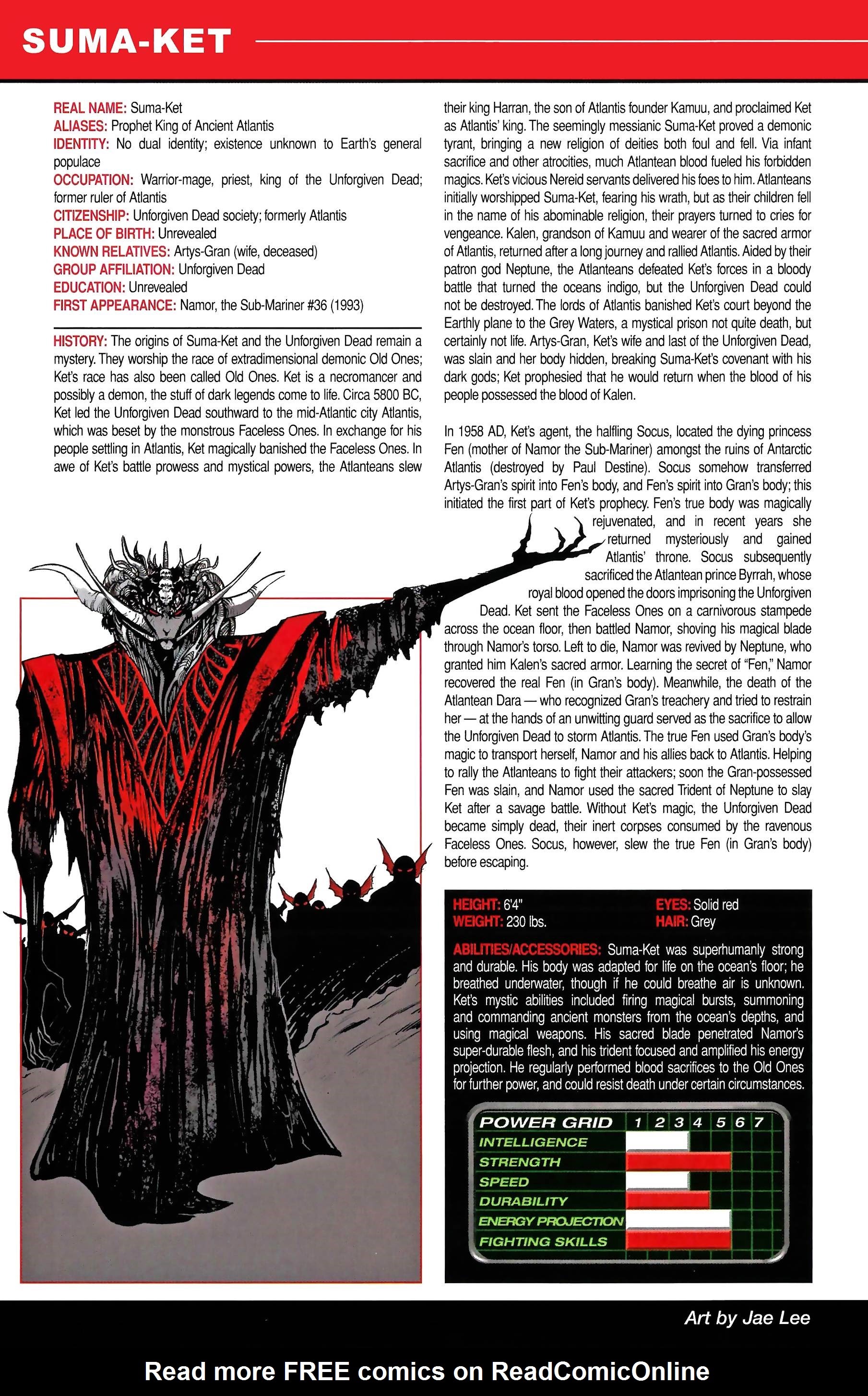 Read online Official Handbook of the Marvel Universe A to Z comic -  Issue # TPB 11 (Part 2) - 52