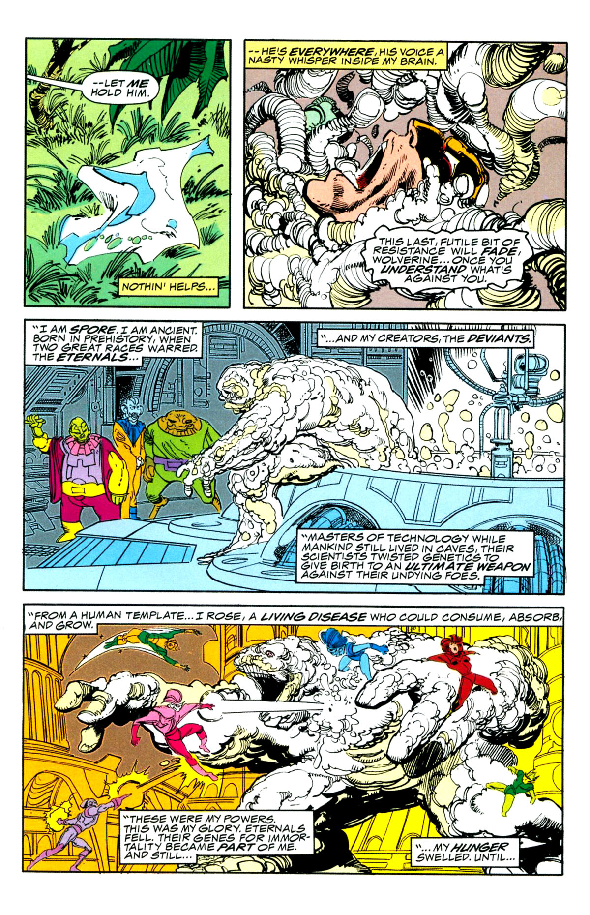 Read online Wolverine Classic comic -  Issue # TPB 4 - 114
