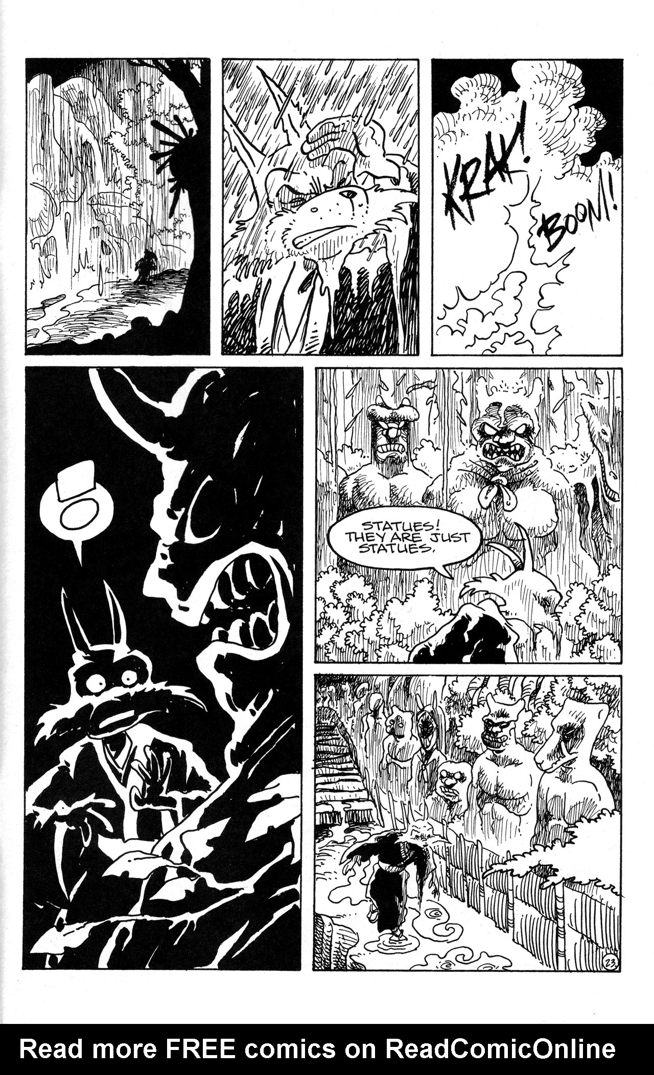 Read online Usagi Yojimbo (1996) comic -  Issue #103 - 25