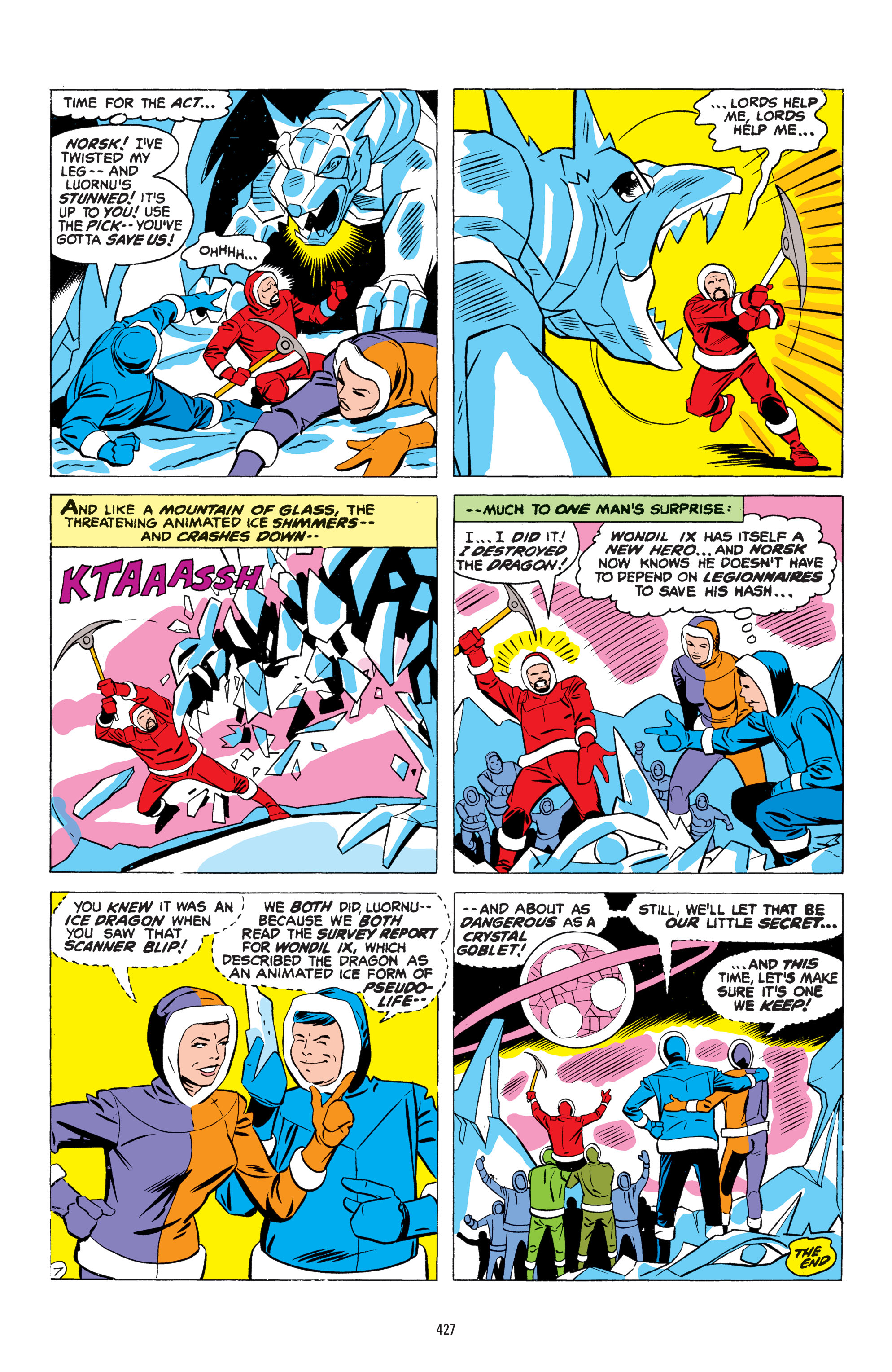 Read online Superboy and the Legion of Super-Heroes comic -  Issue # TPB 2 (Part 5) - 25