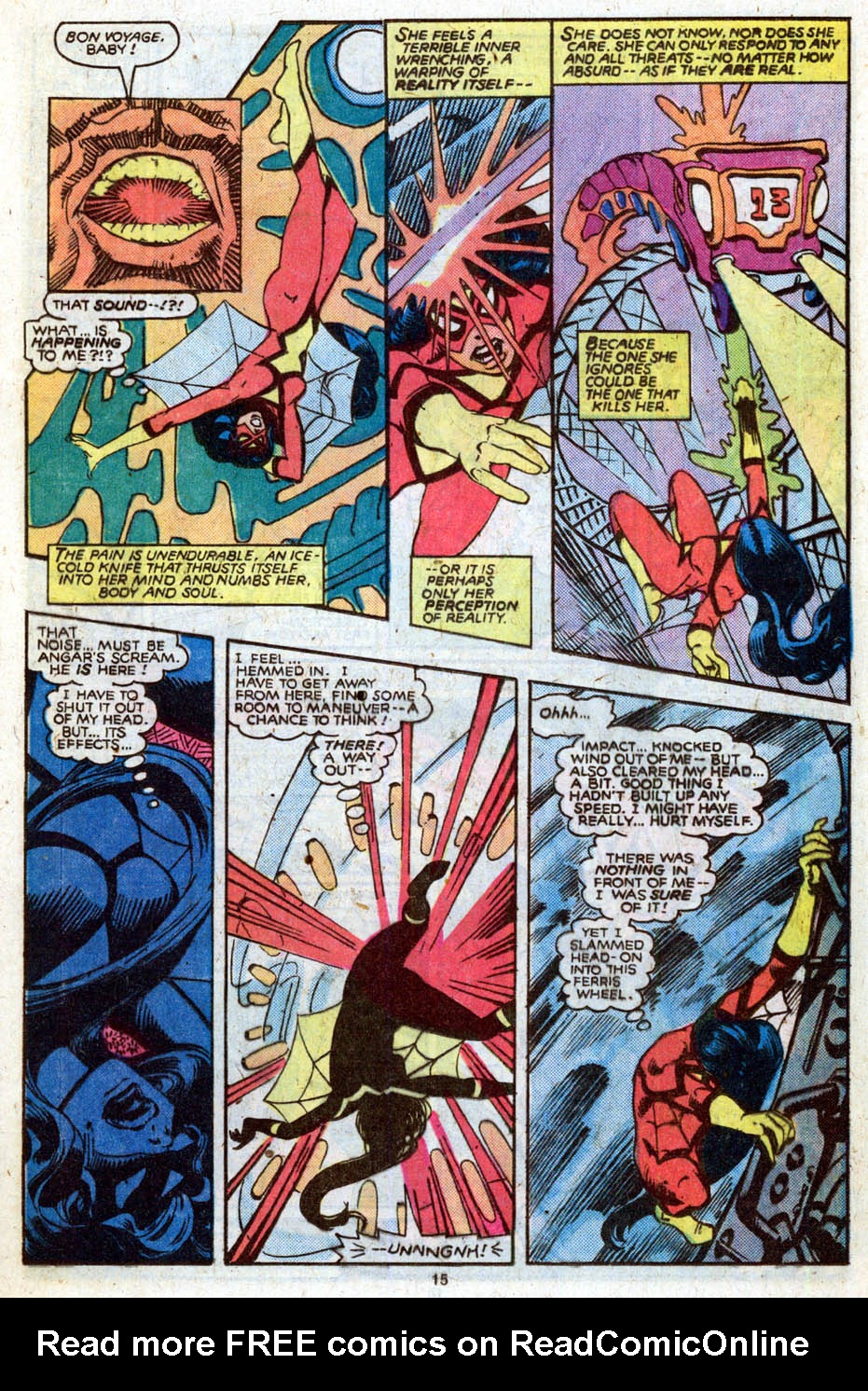 Read online Spider-Woman (1978) comic -  Issue #35 - 12