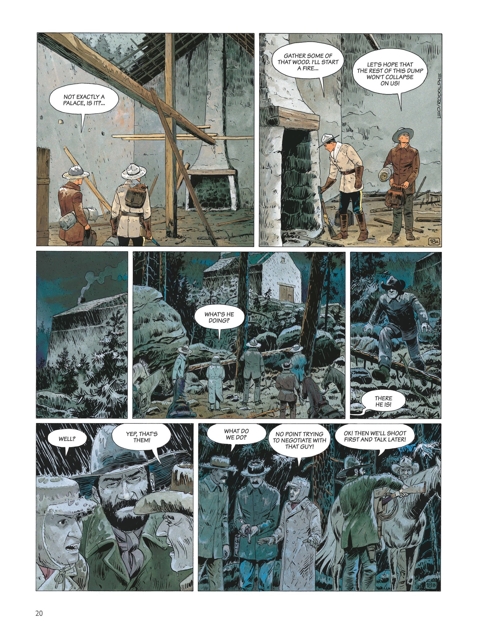 Read online Trent comic -  Issue #5 - 20