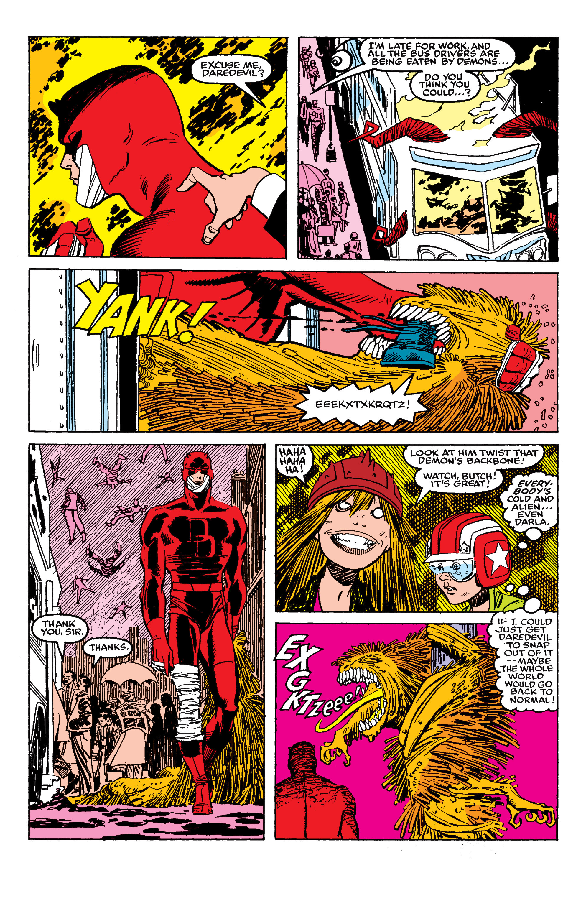 Read online Daredevil Epic Collection: A Touch Of Typhoid comic -  Issue # TPB (Part 2) - 92