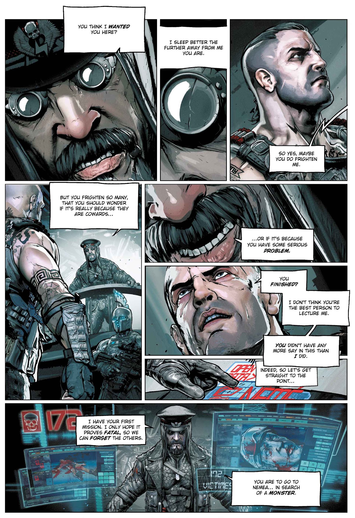 Read online Hercules: Wrath of The Heavens comic -  Issue #1 - 20