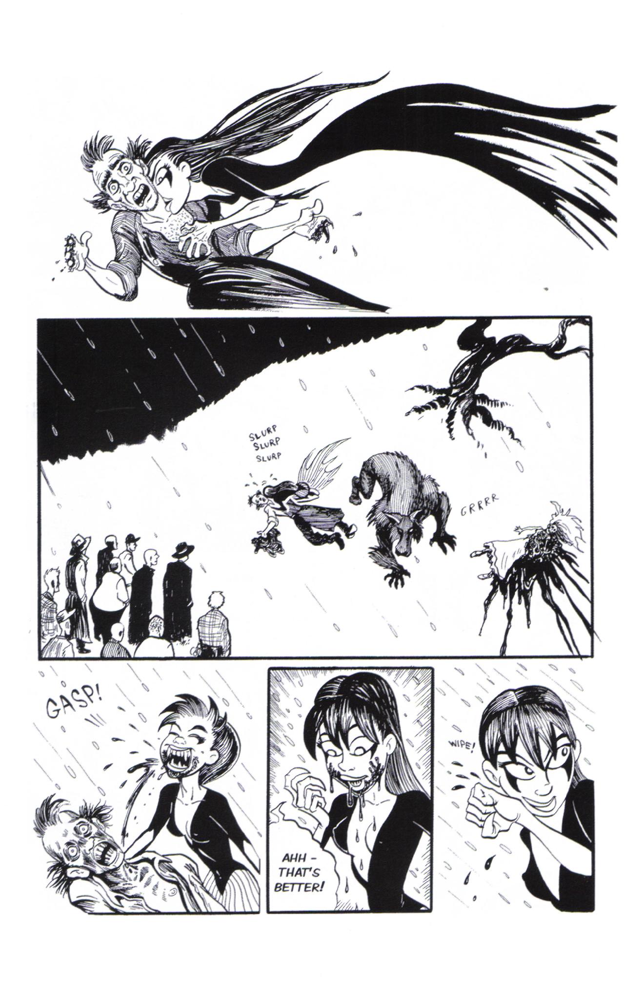 Read online Wulf and Batsy comic -  Issue #2 - 32