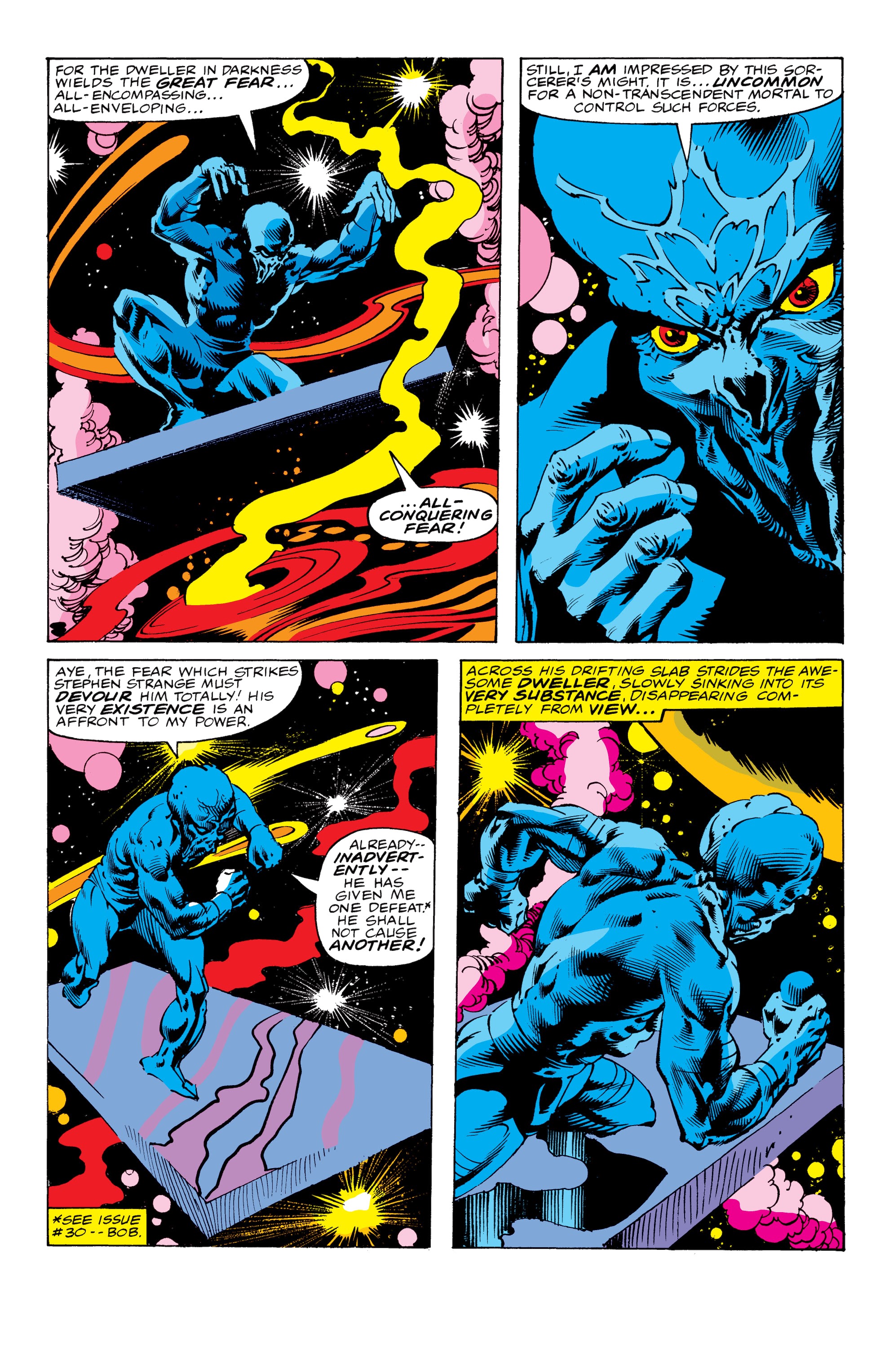 Read online Doctor Strange Epic Collection: The Reality War comic -  Issue # TPB (Part 1) - 64