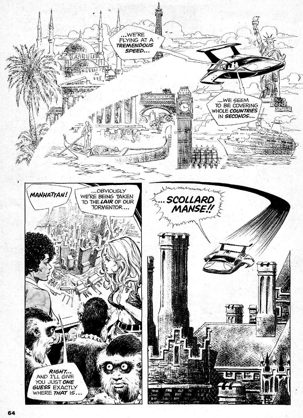 Read online Scream (1973) comic -  Issue #11 - 64