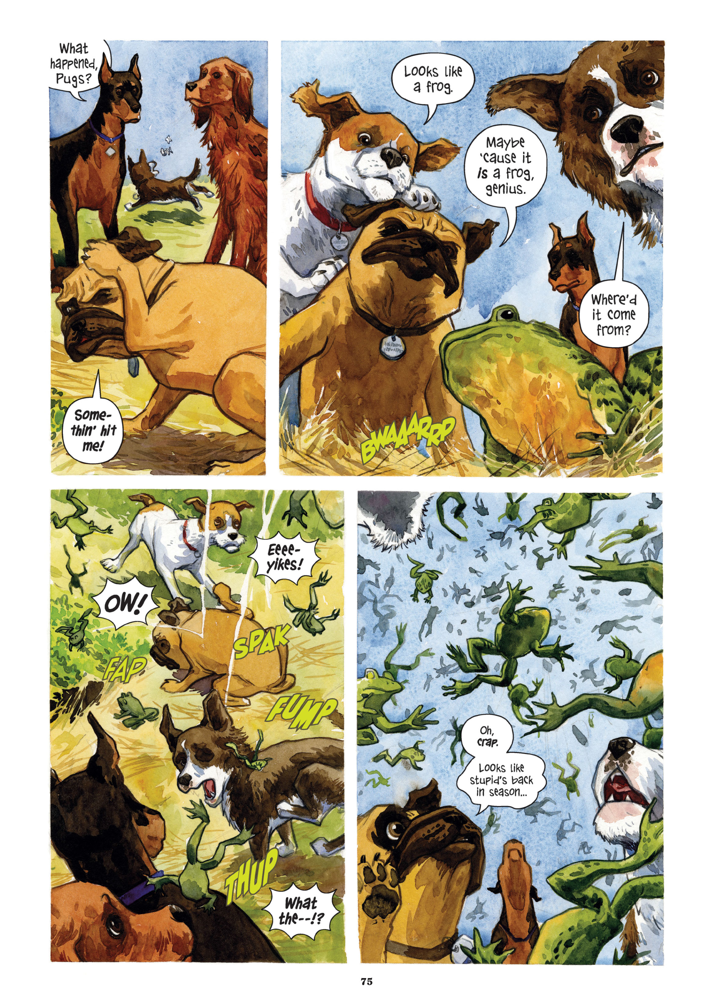 Read online Beasts of Burden: Animal Rites comic -  Issue # TPB - 71