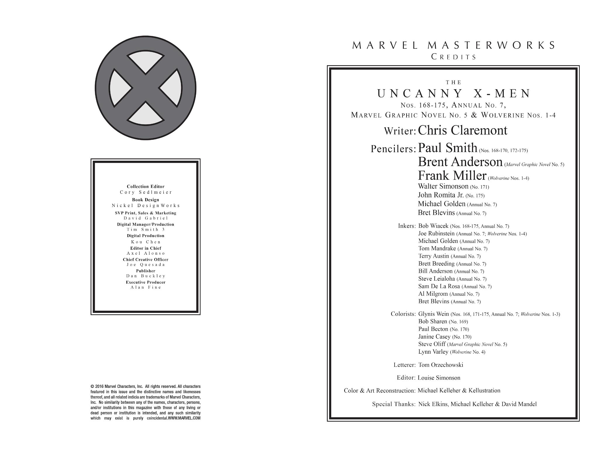 Read online Marvel Masterworks: The Uncanny X-Men comic -  Issue # TPB 9 (Part 1) - 3