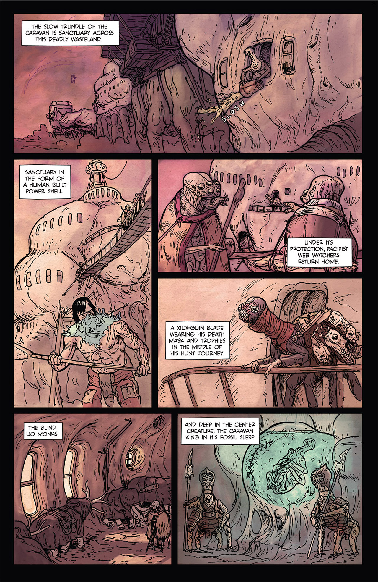Read online Prophet comic -  Issue #22 - 6