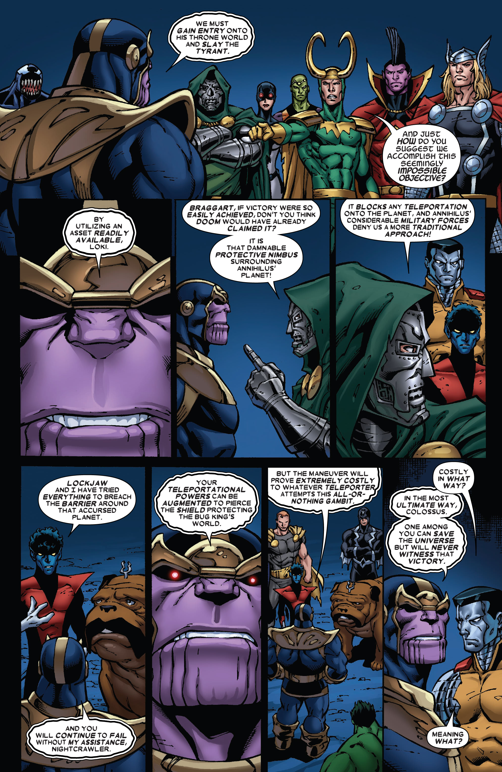 Read online Thanos: The Infinity Saga Omnibus comic -  Issue # TPB (Part 4) - 98
