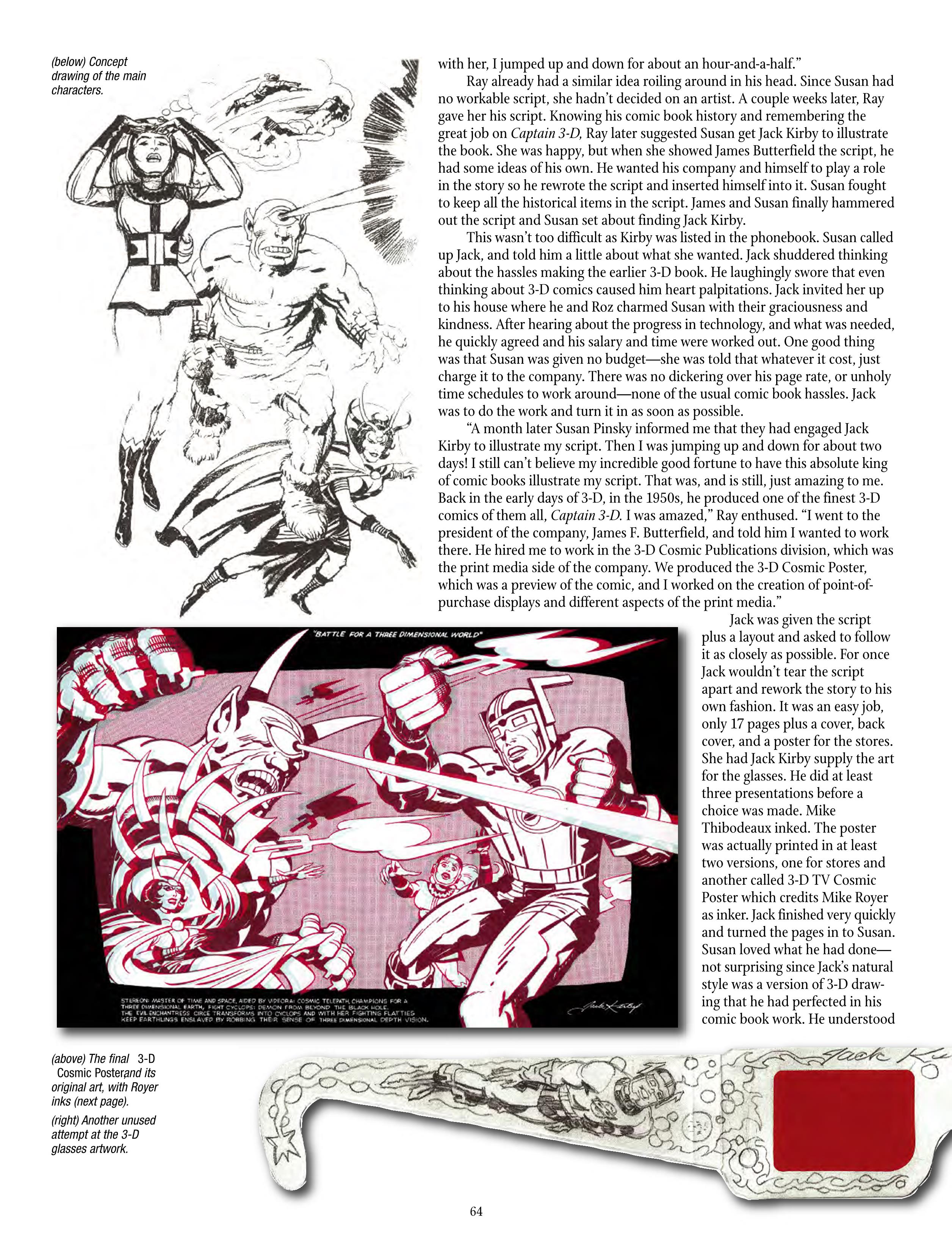 Read online The Jack Kirby Collector comic -  Issue #69 - 66