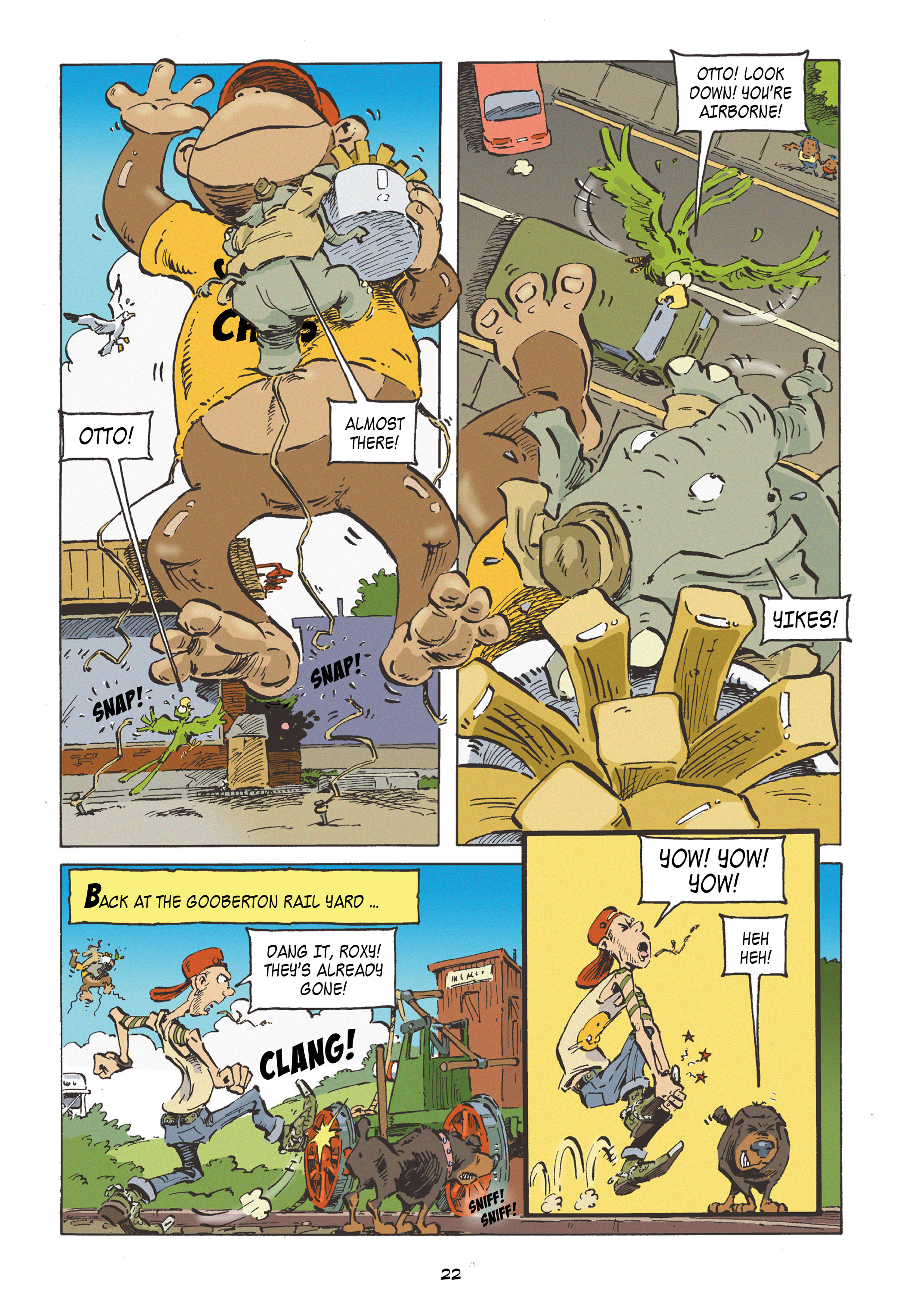 Read online Elephants Never Forget comic -  Issue # TPB 2 - 22