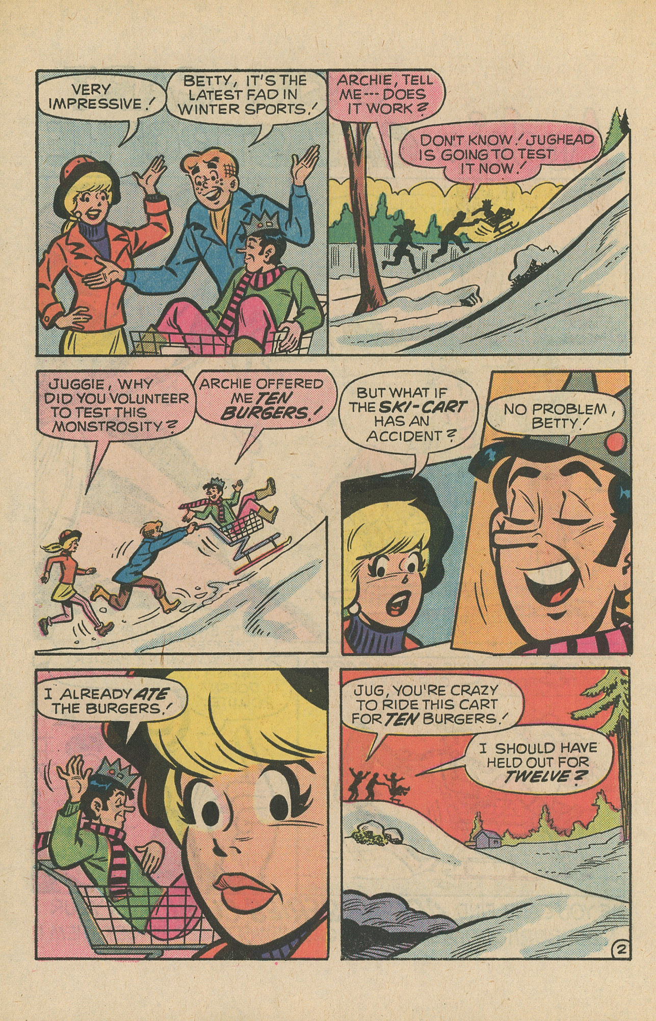 Read online Laugh (Comics) comic -  Issue #300 - 30