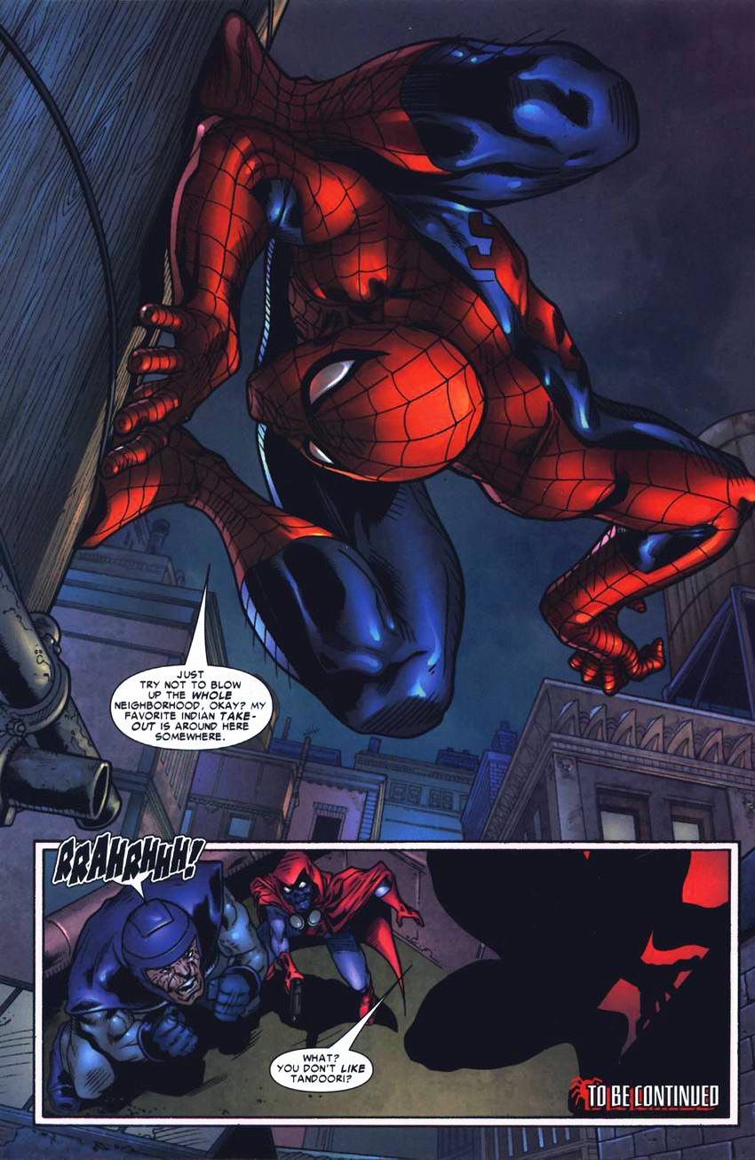 Read online Spider-Man: Breakout comic -  Issue #1 - 23