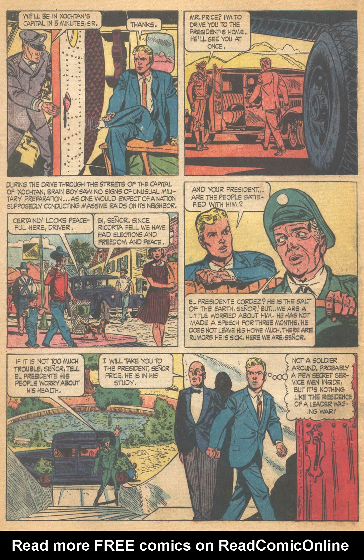 Read online Brain Boy (1962) comic -  Issue #5 - 12