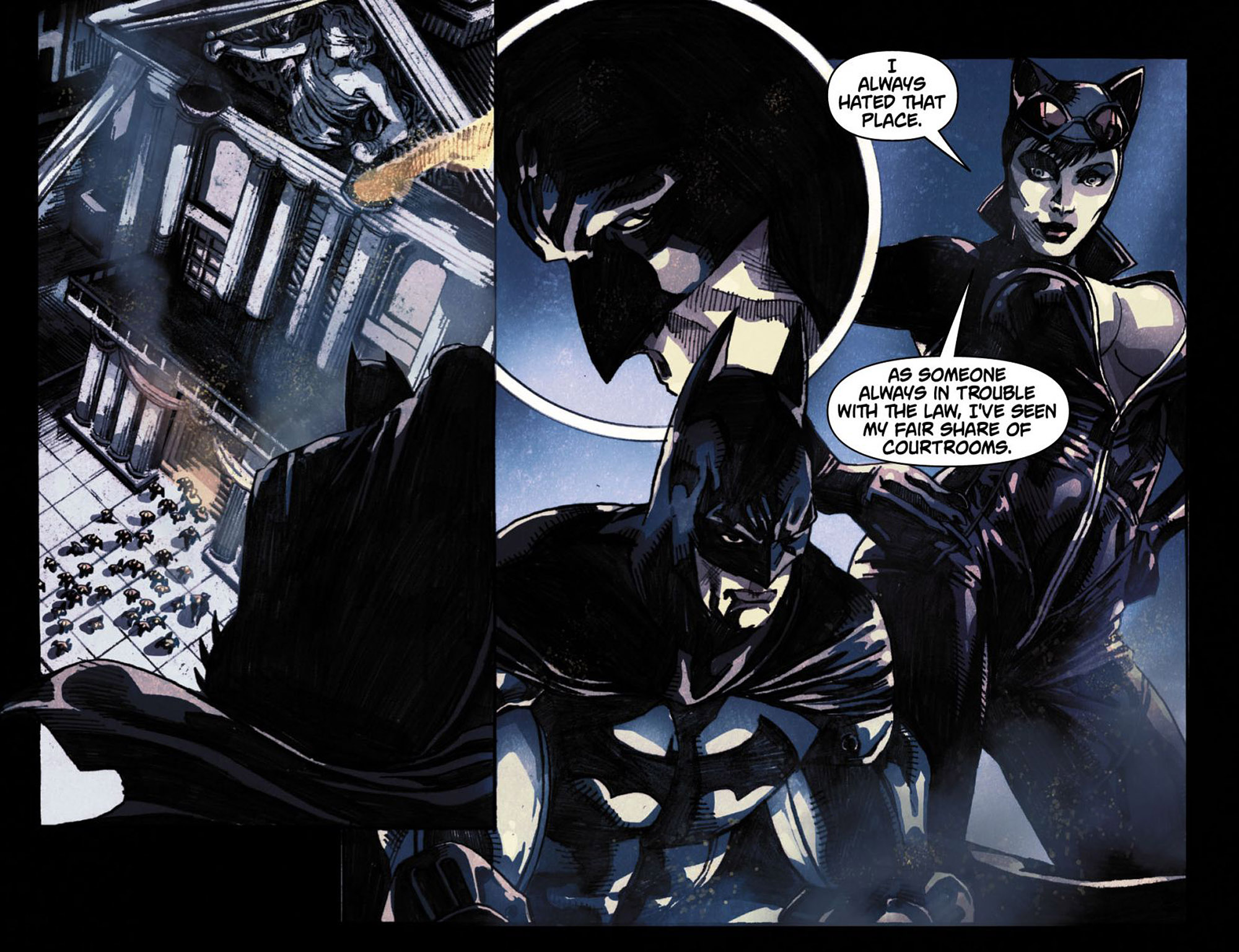 Read online Batman: Arkham Unhinged (2011) comic -  Issue #31 - 21