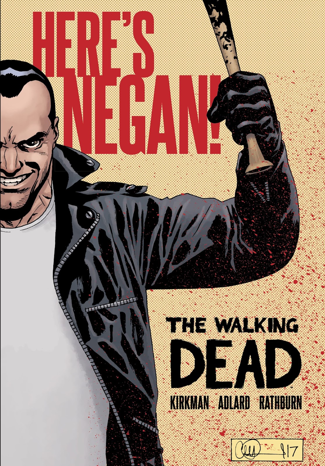 The Walking Dead : Here's Negan issue TPB - Page 1