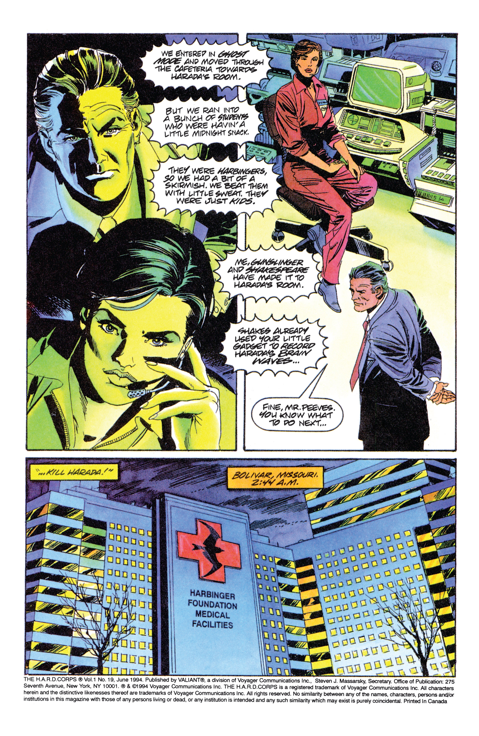 Read online H.A.R.D. Corps comic -  Issue #19 - 3