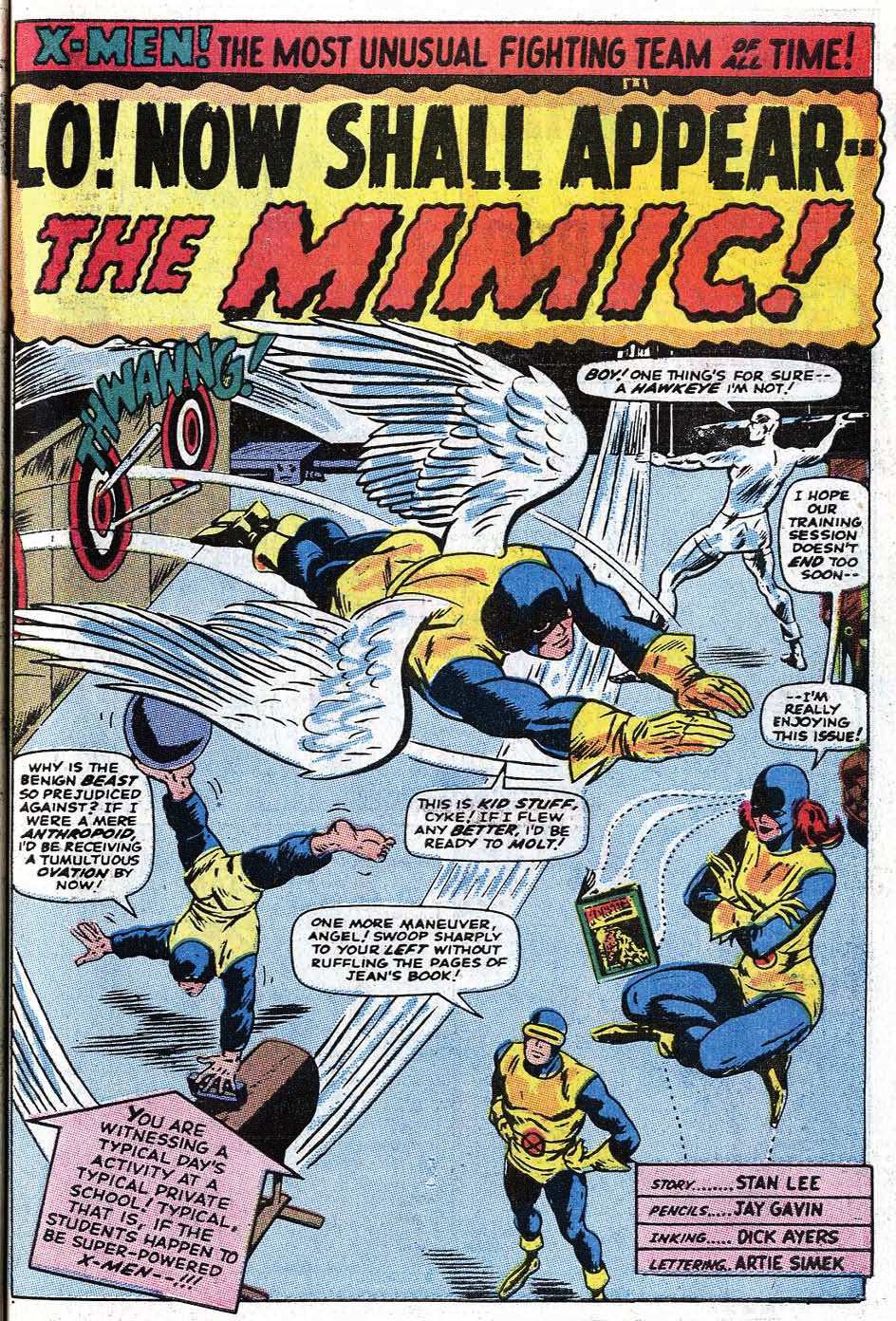 Read online Uncanny X-Men (1963) comic -  Issue #69 - 27