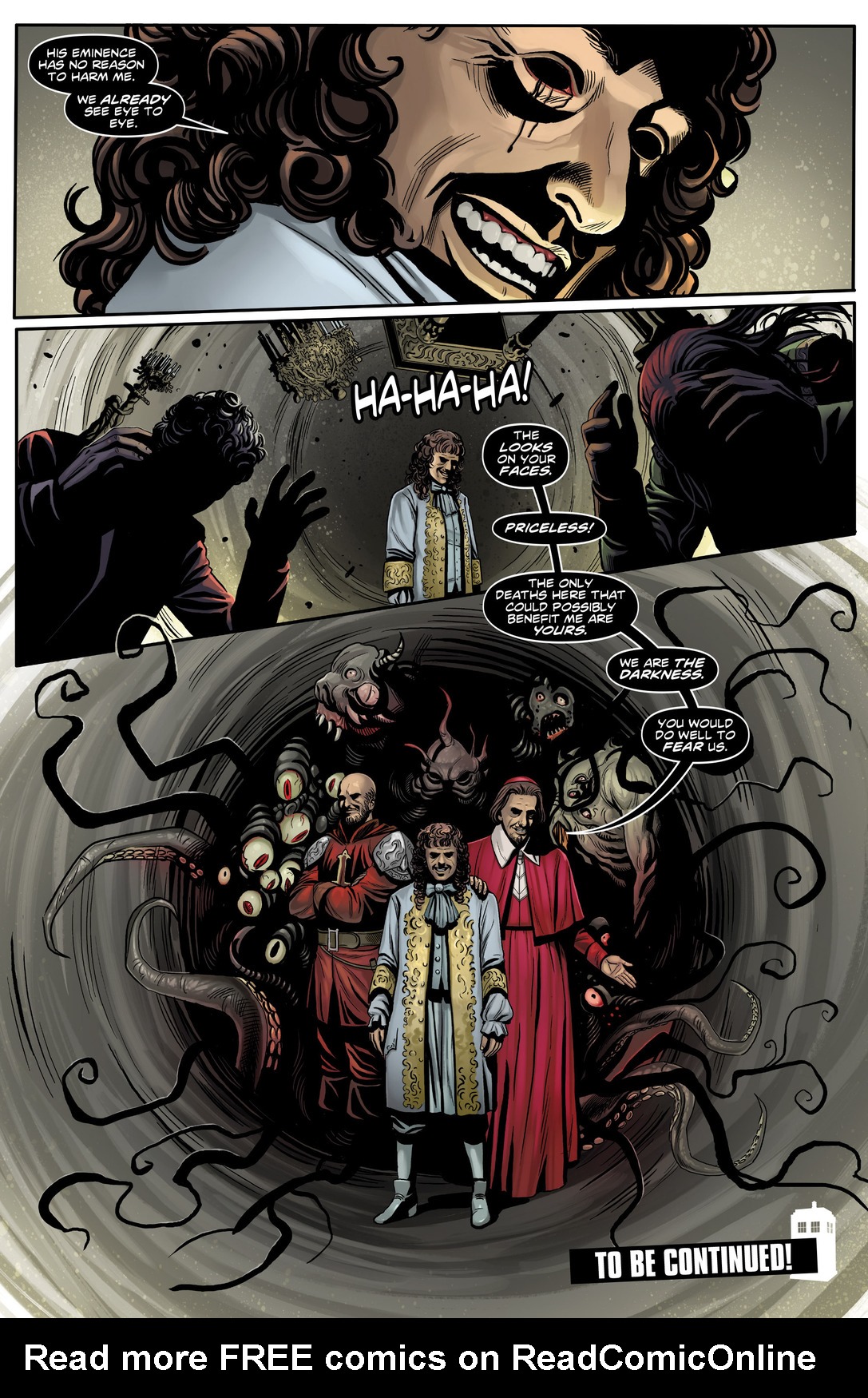 Read online Doctor Who: The Twelfth Doctor Year Two comic -  Issue #12 - 26