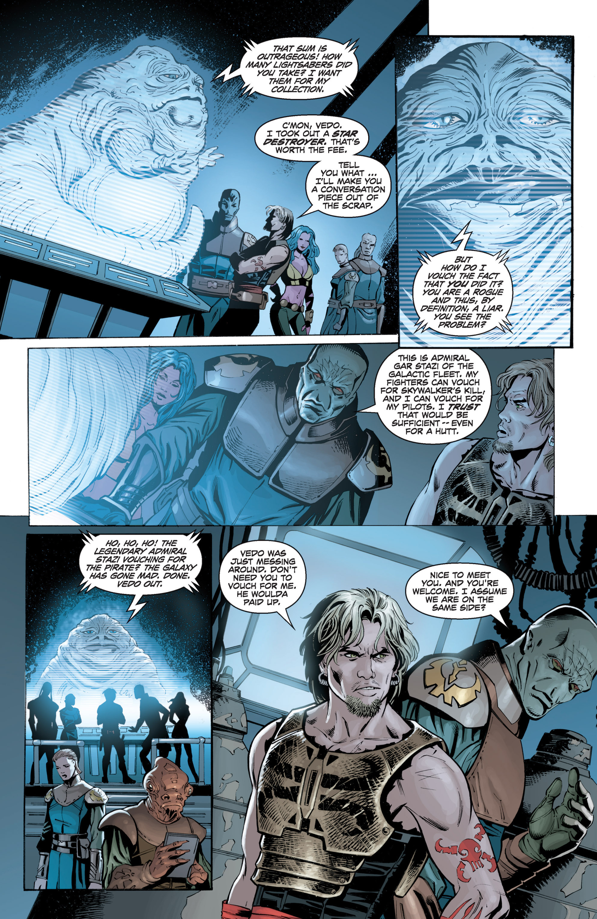 Read online Star Wars: Legacy War comic -  Issue #2 - 14