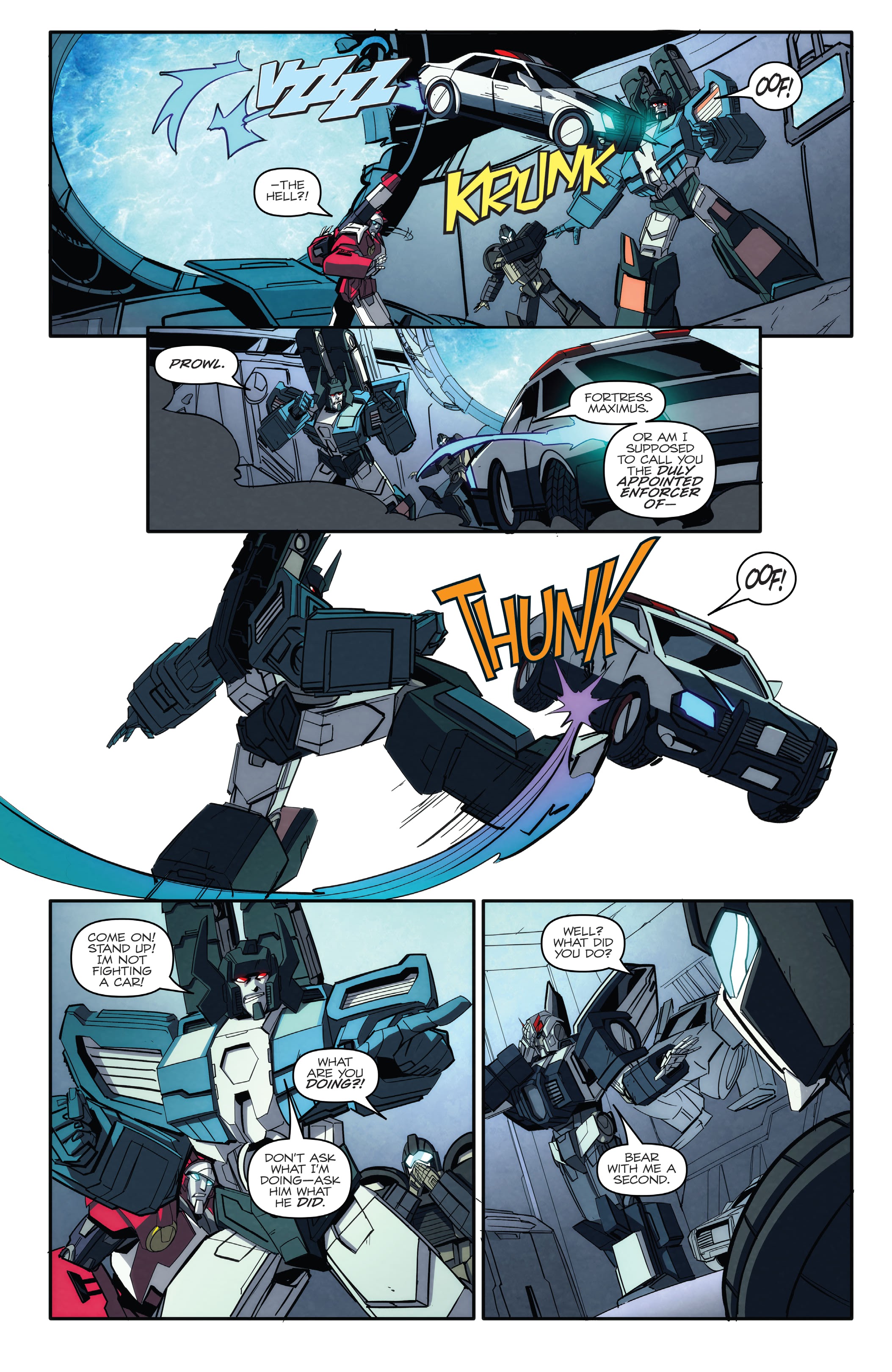 Read online Transformers: The IDW Collection Phase Two comic -  Issue # TPB 12 (Part 3) - 79