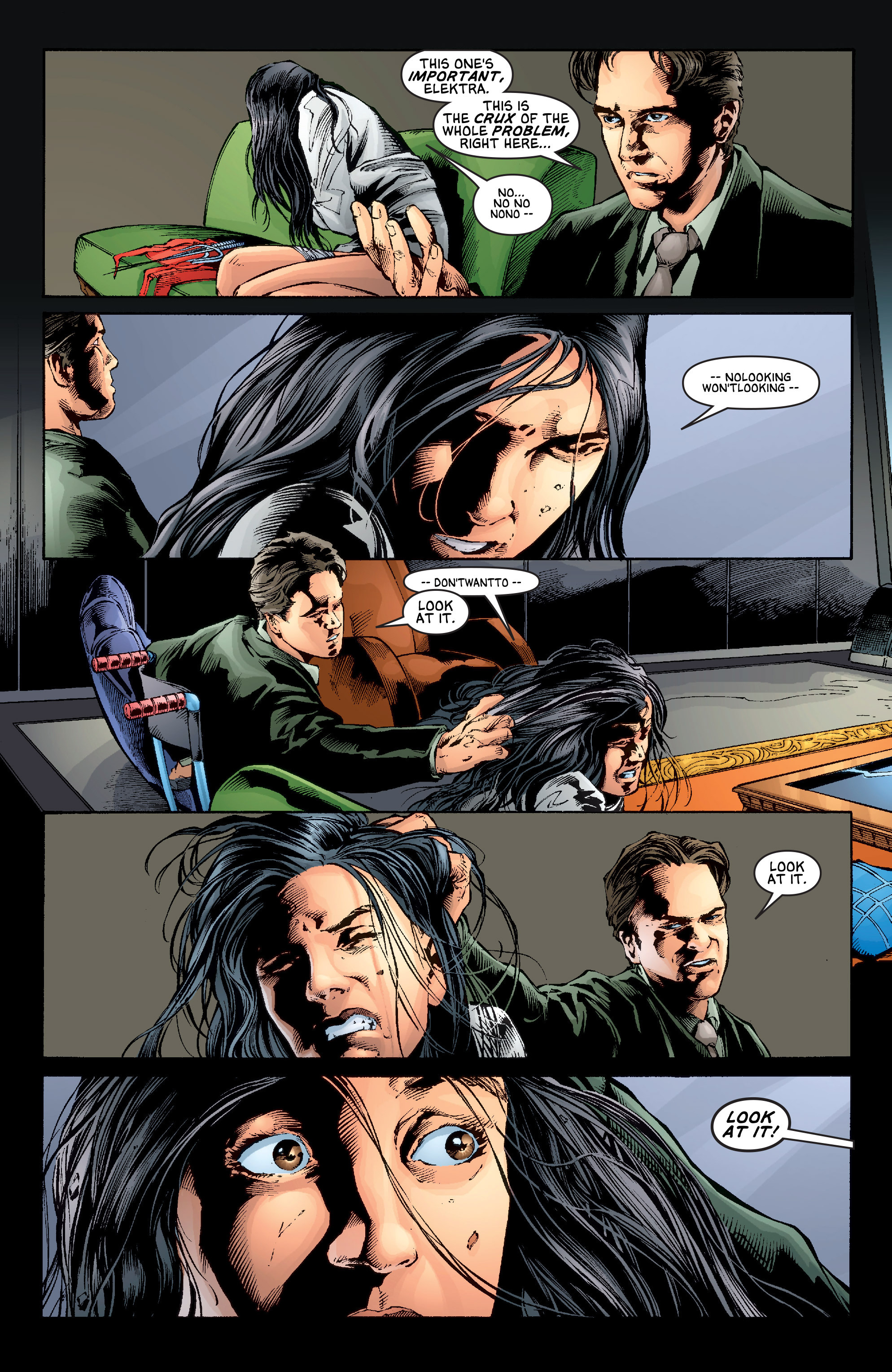 Read online Elektra (2001) comic -  Issue # _TPB Elektra by Greg Rucka Ultimate Collection (Part 2) - 41