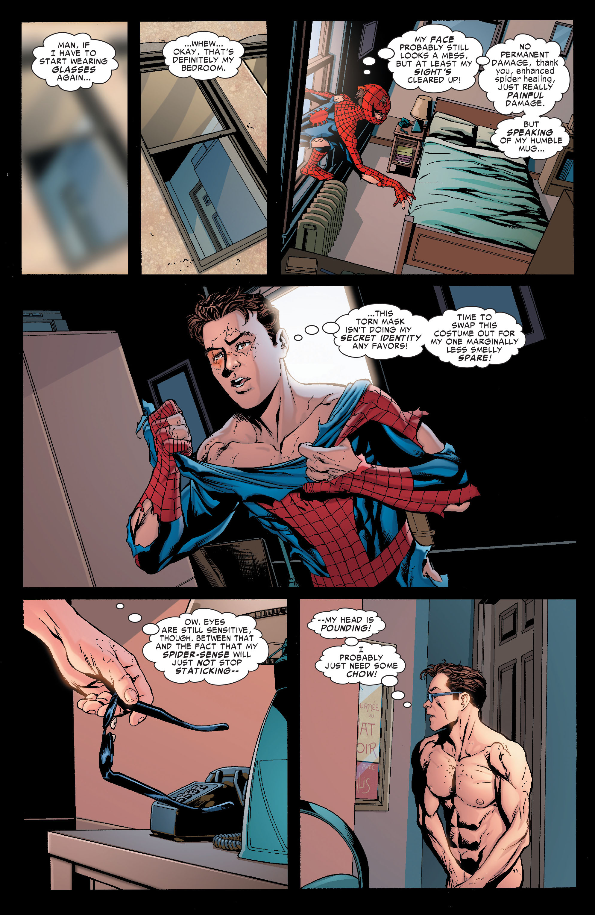 Read online Spider-Man 24/7 comic -  Issue # TPB (Part 2) - 36