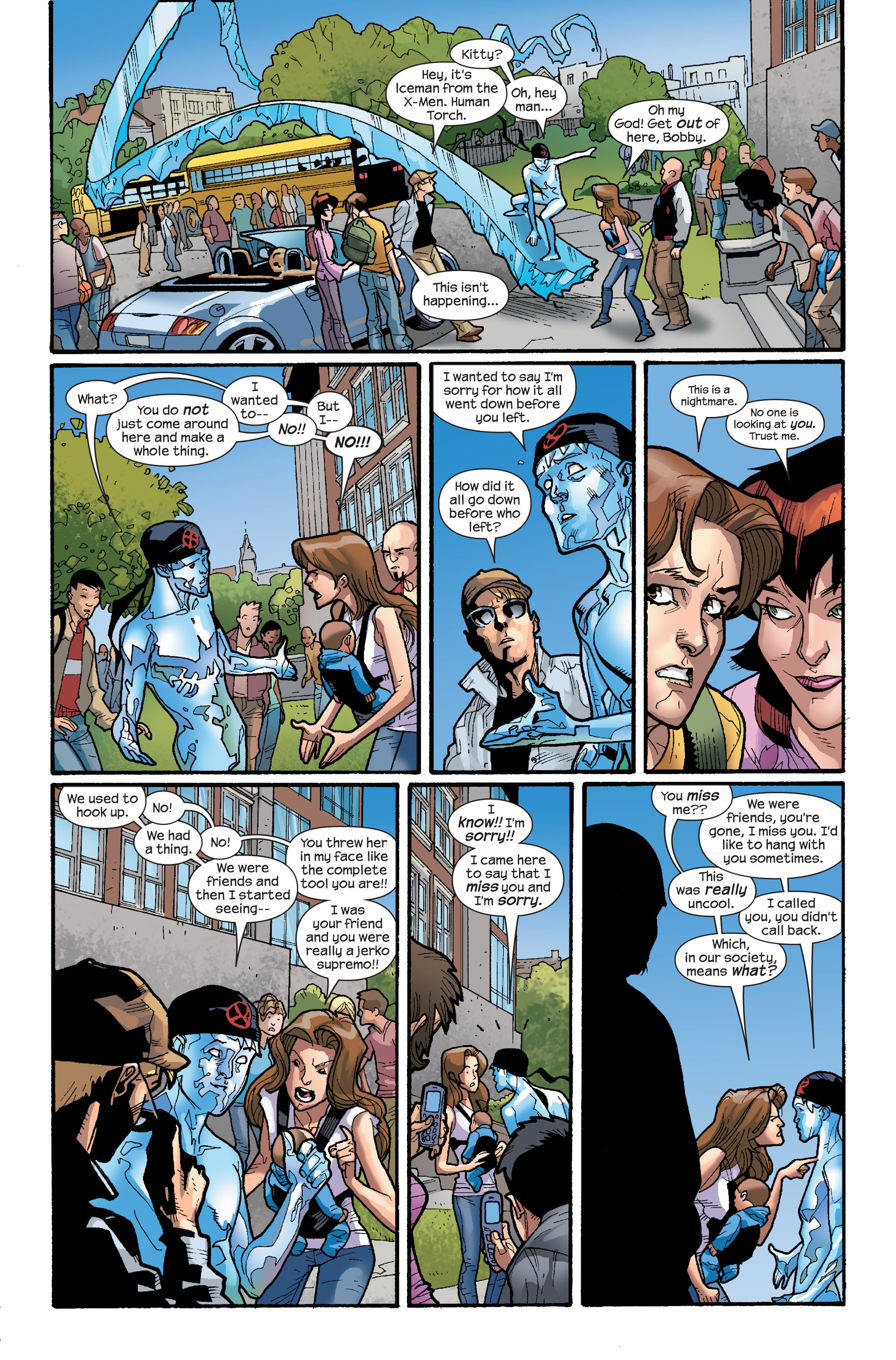 Read online Ultimate Spider-Man (2000) comic -  Issue #118 - 14