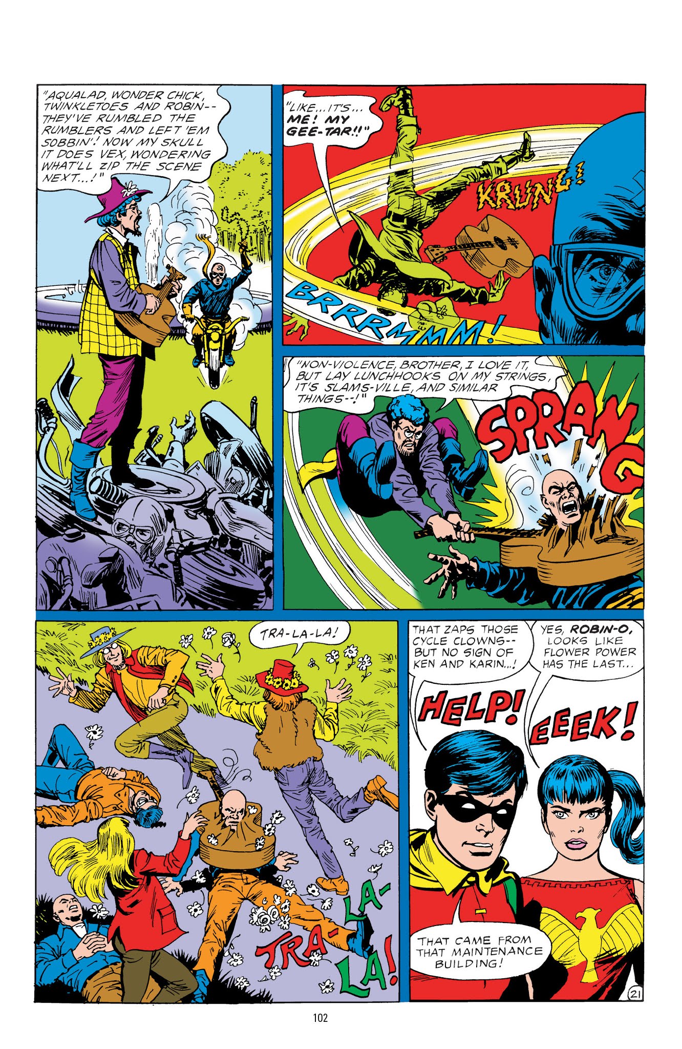 Read online Teen Titans: The Silver Age comic -  Issue # TPB 2 (Part 2) - 2