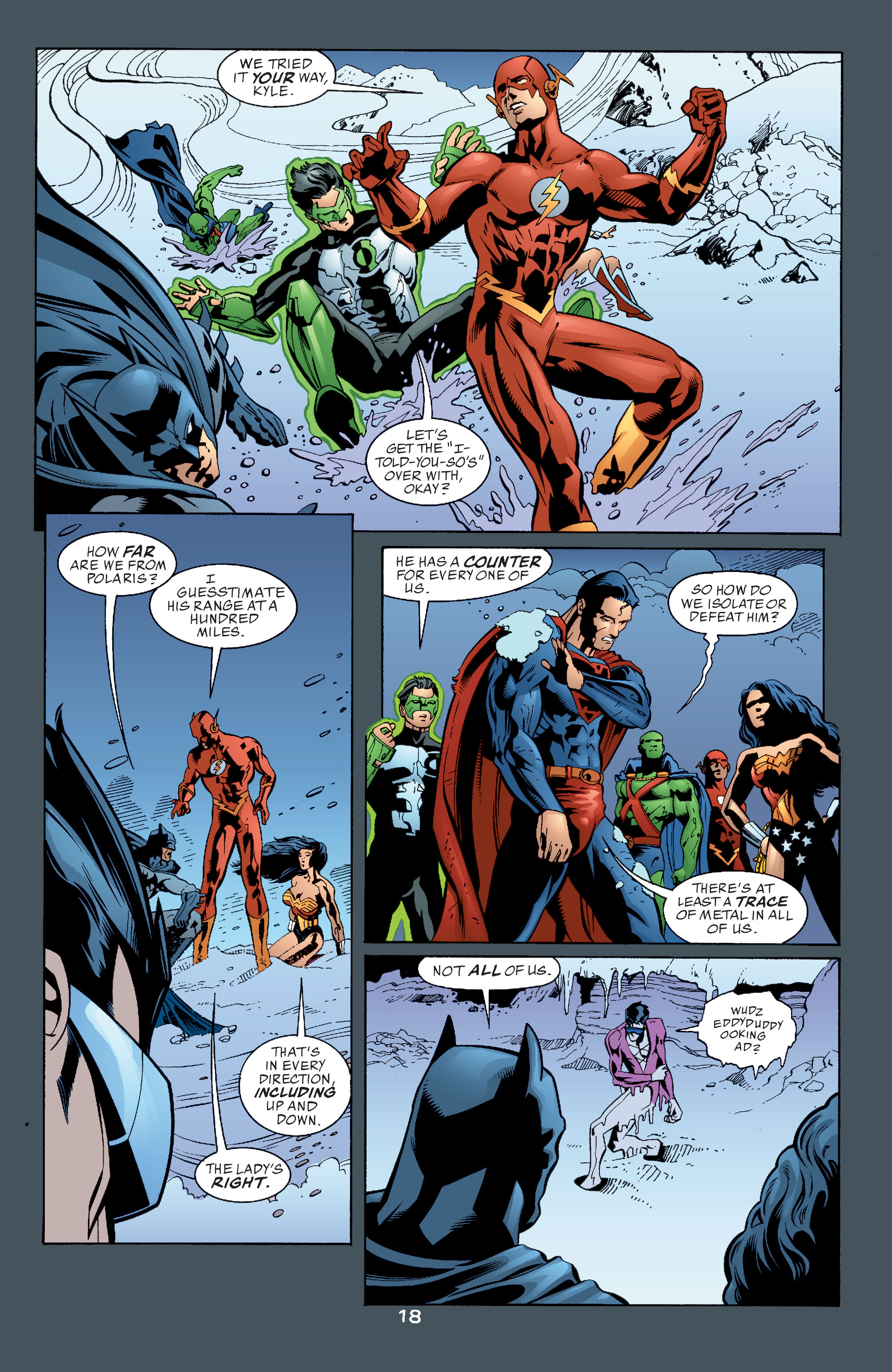 Read online JLA (1997) comic -  Issue #59 - 19