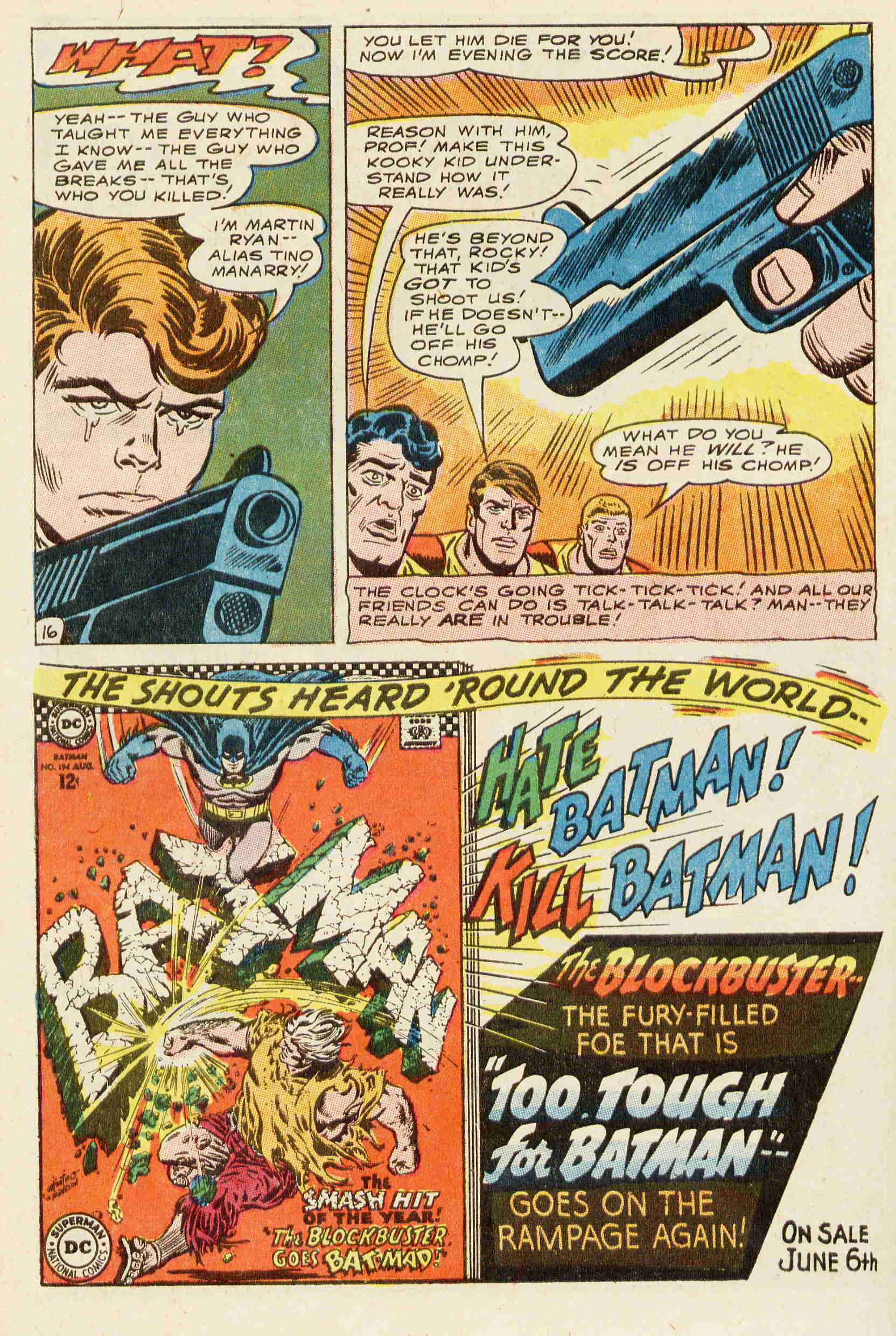 Read online Challengers of the Unknown (1958) comic -  Issue #57 - 19