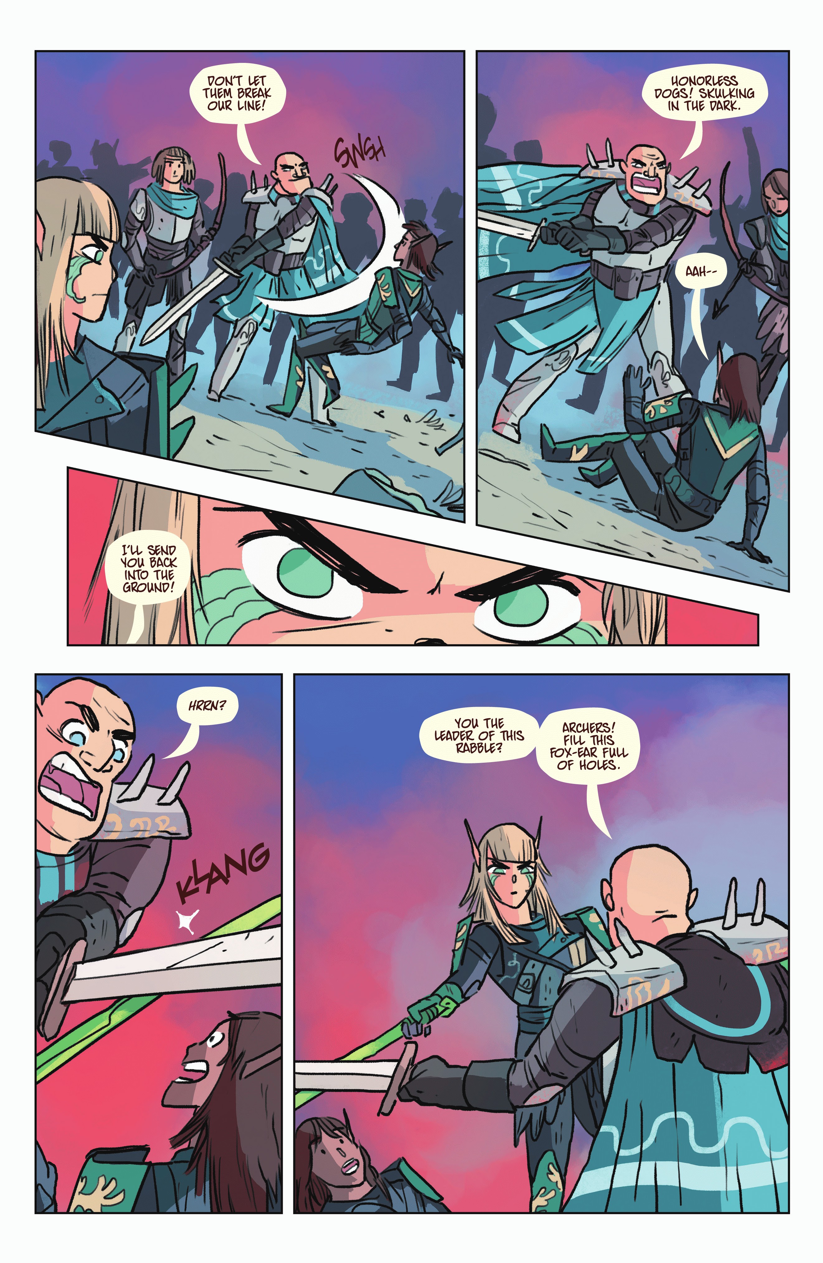 Read online Scales & Scoundrels Definitive Edition comic -  Issue # TPB 1 (Part 3) - 2