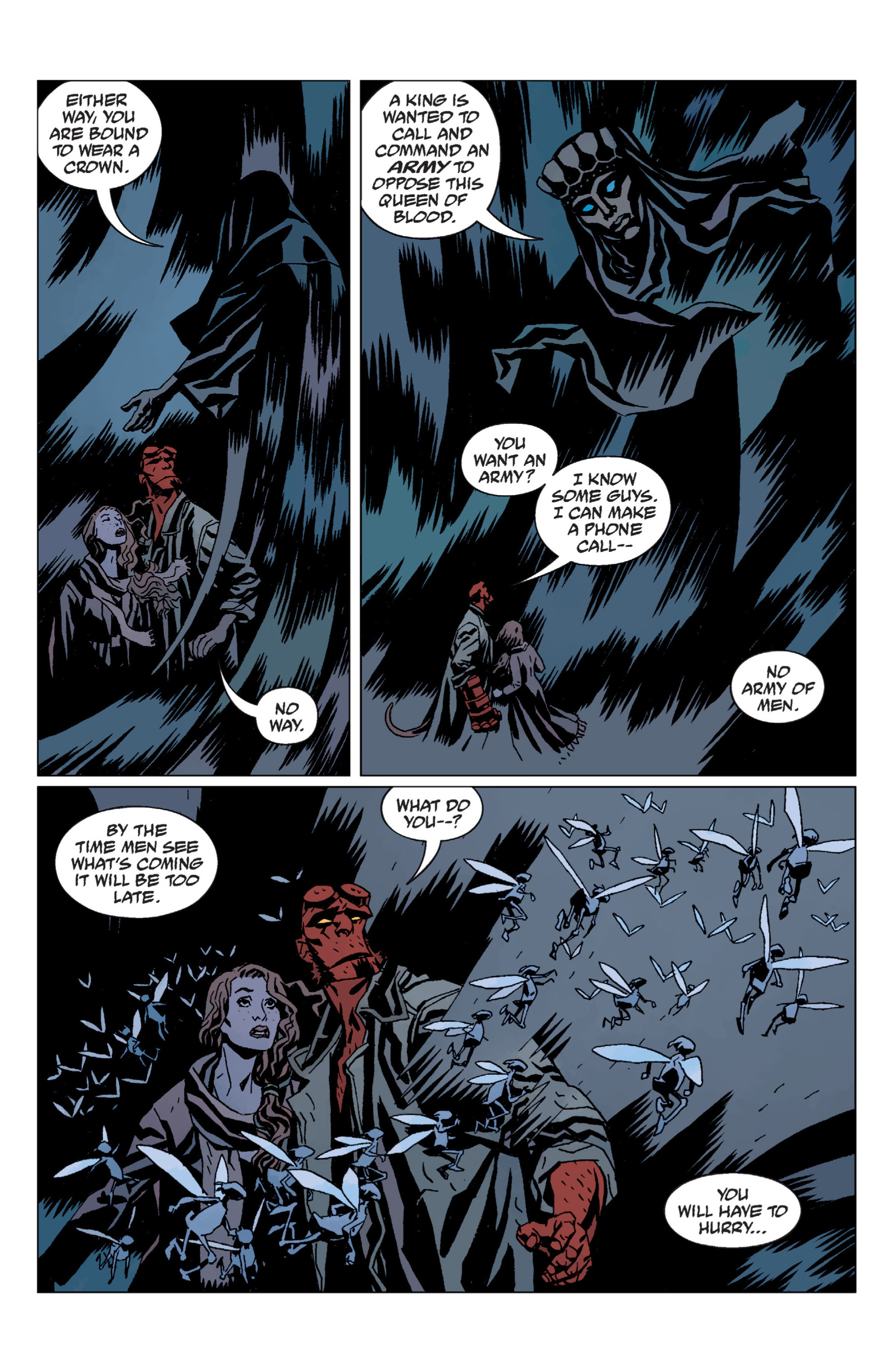 Read online Hellboy comic -  Issue #9 - 72