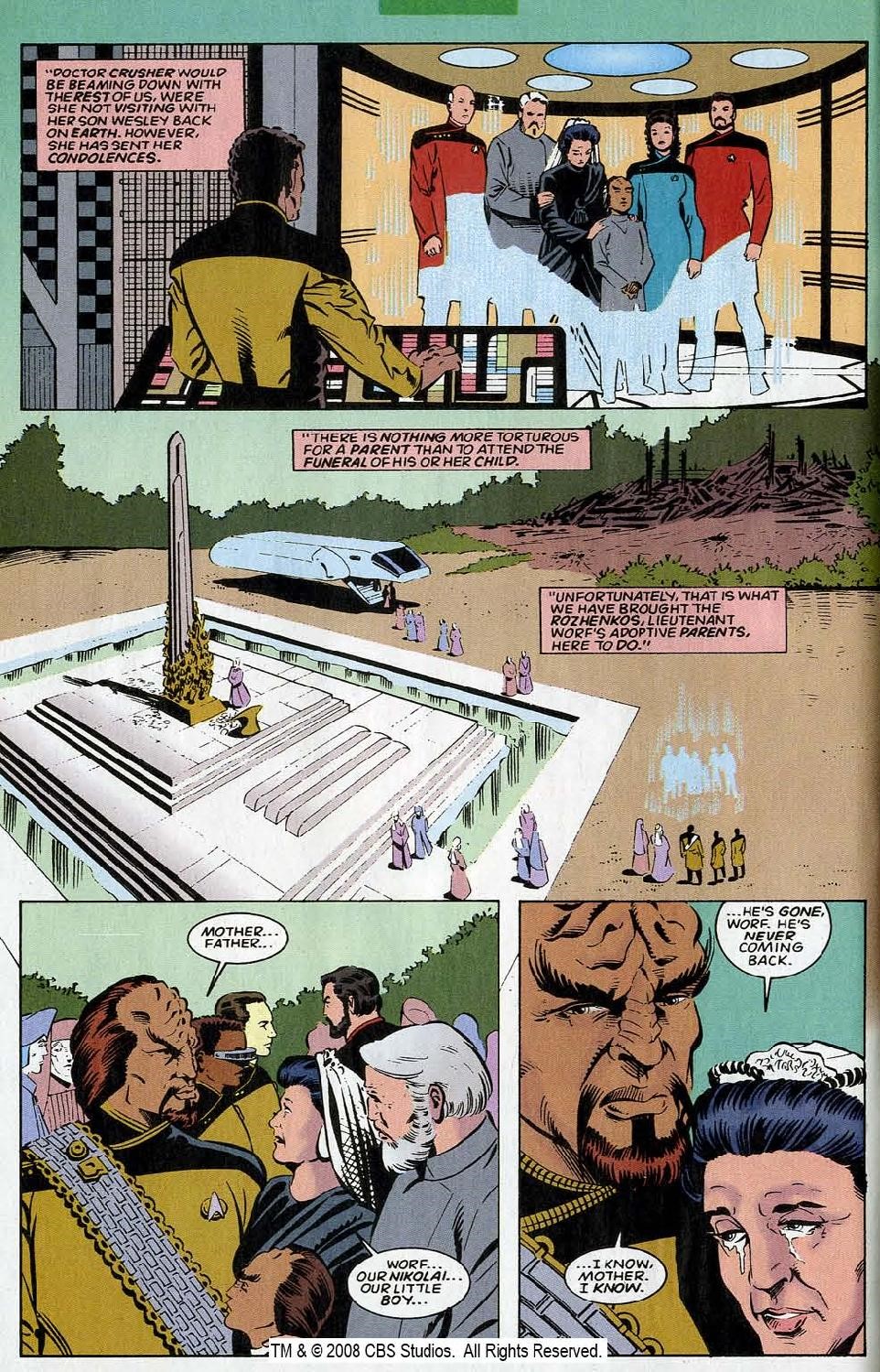 Read online Star Trek: The Next Generation - Shadowheart comic -  Issue #1 - 9