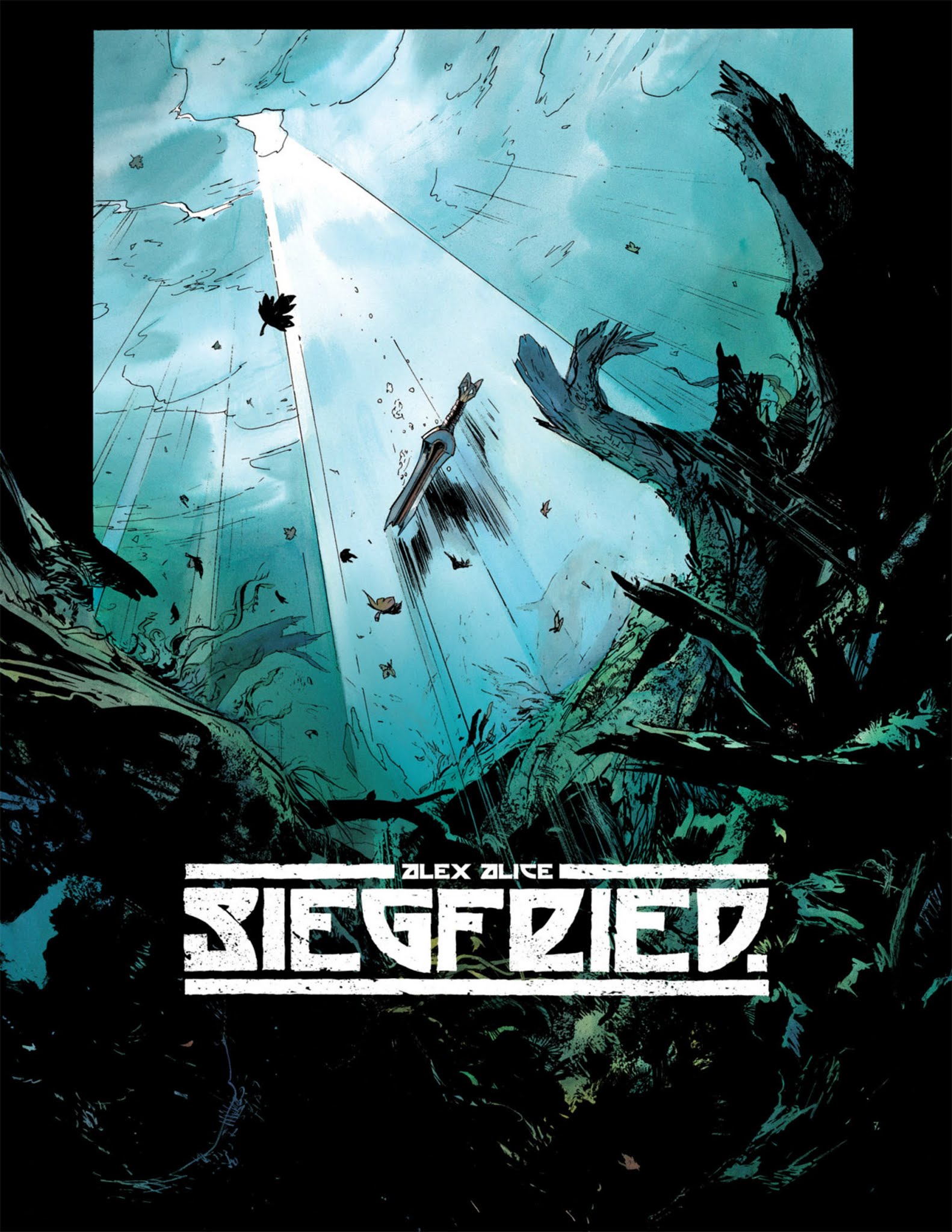 Read online Siegfried comic -  Issue # TPB 1 - 12
