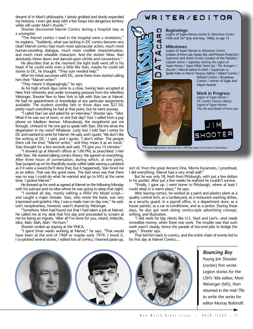 Read online Back Issue comic -  Issue #34 - 17