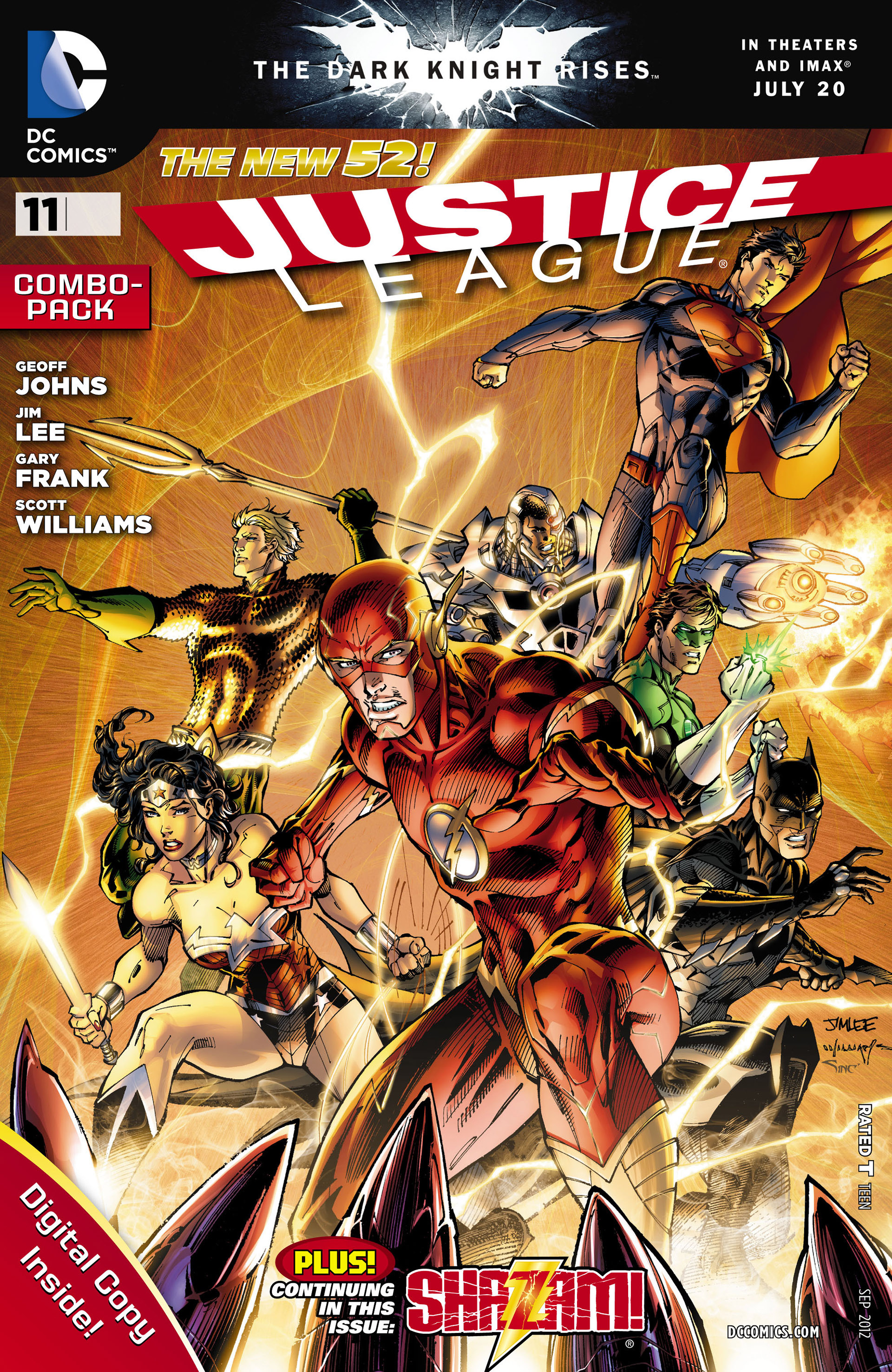 Read online Justice League (2011) comic -  Issue #11 - 32