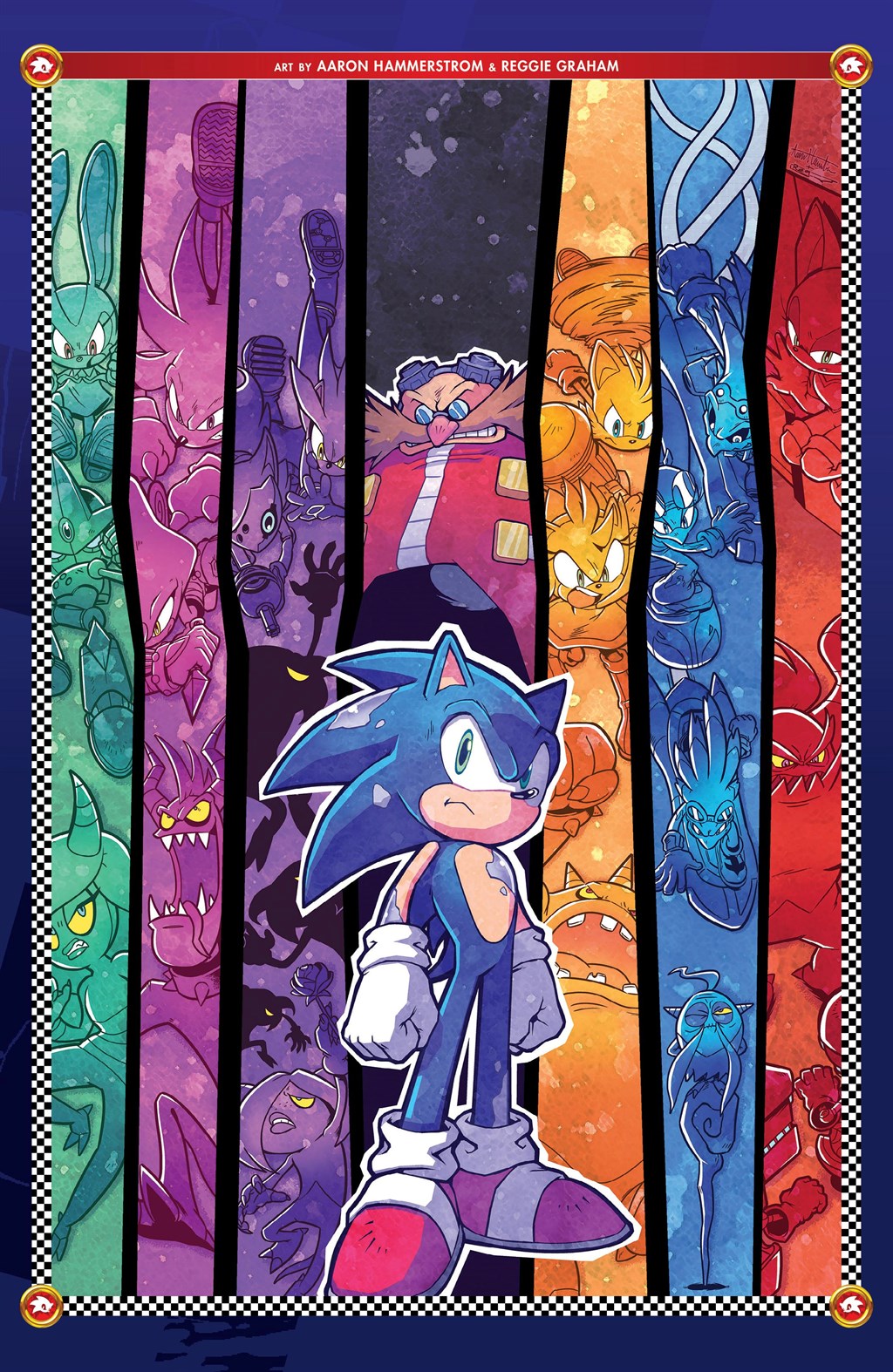 Read online Sonic the Hedgehog (2018) comic -  Issue # _The IDW Collection 3 (Part 3) - 124
