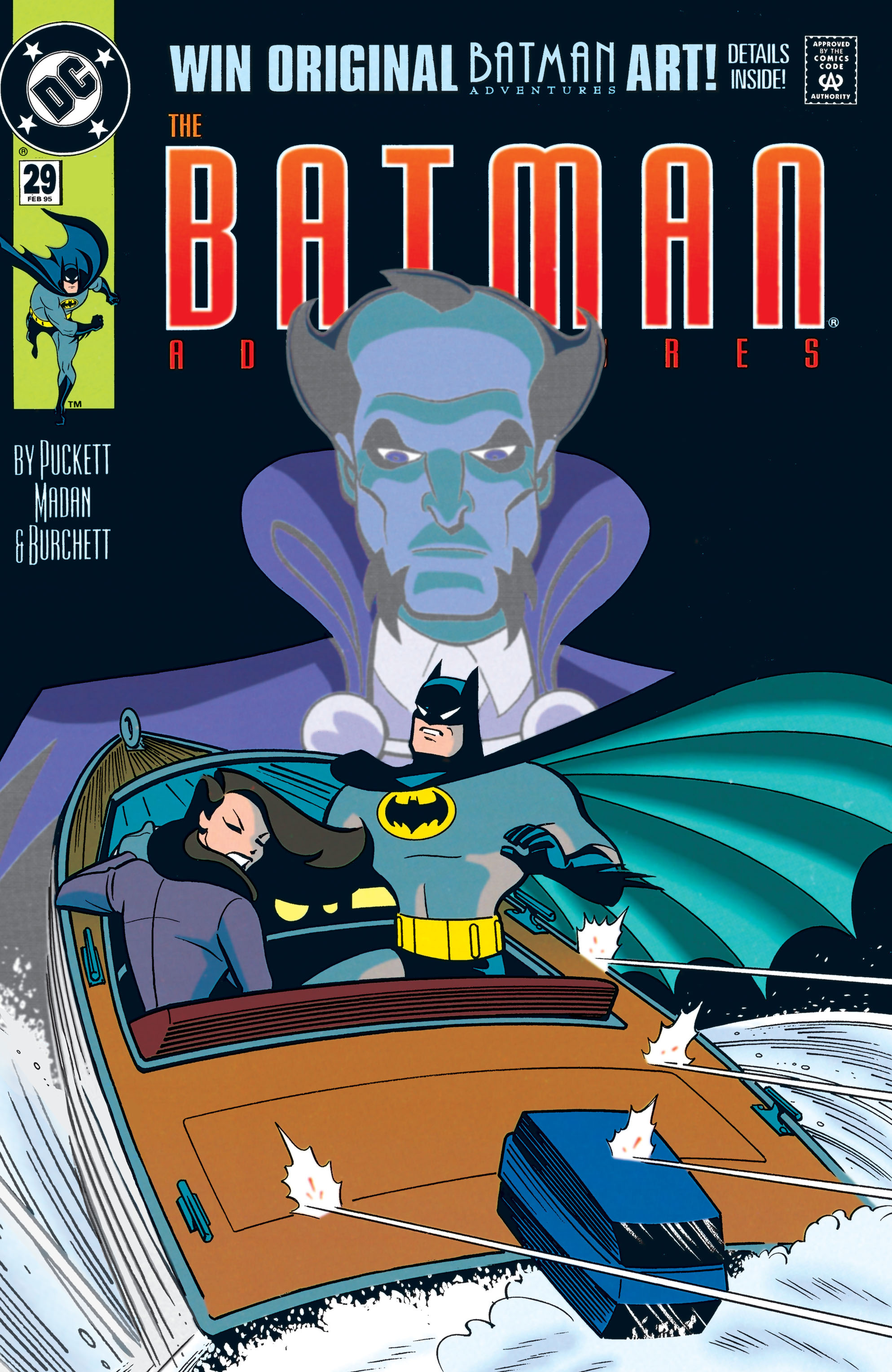 Read online The Batman Adventures comic -  Issue # _TPB 4 (Part 1) - 84