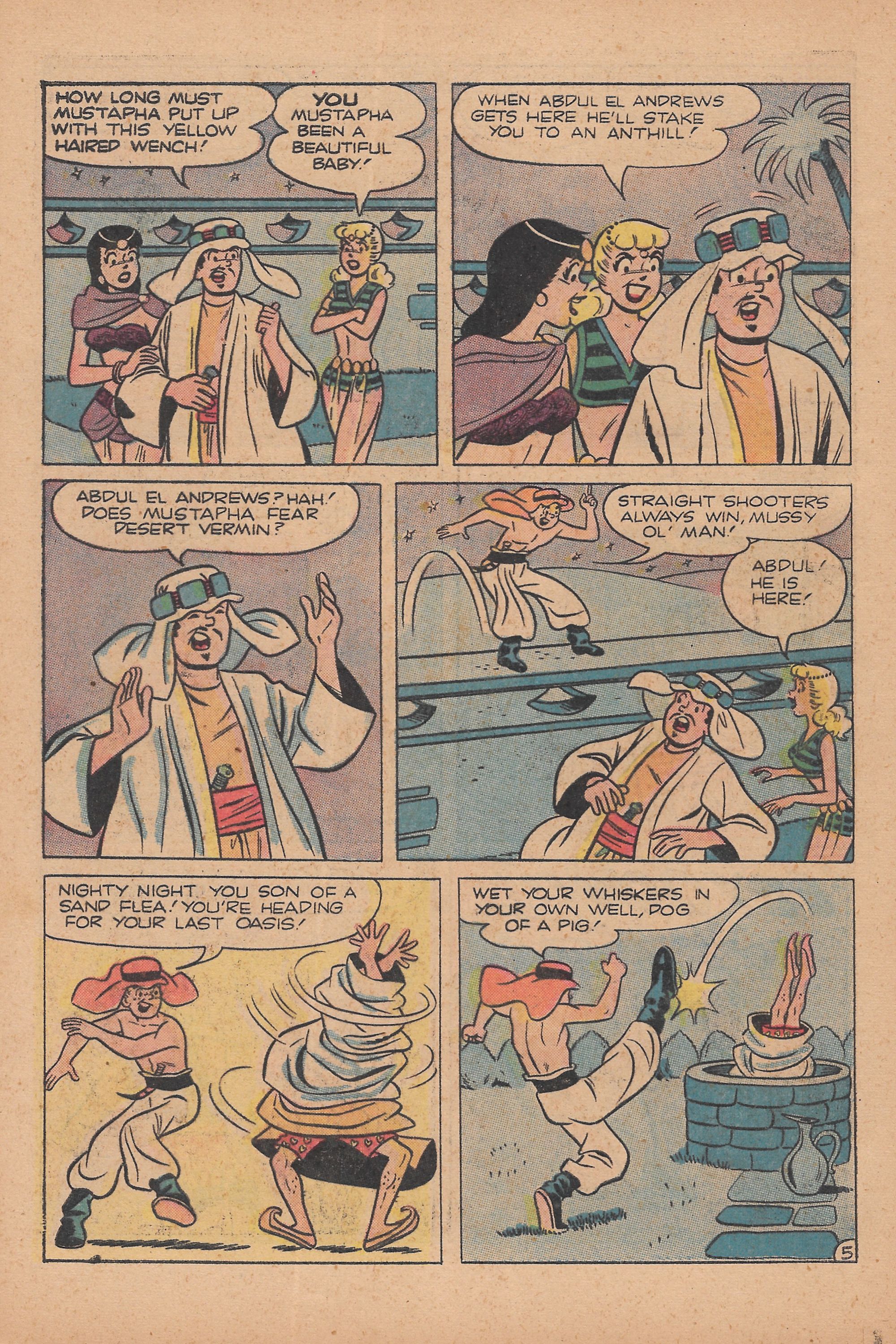 Read online Archie's Pals 'N' Gals (1952) comic -  Issue #28 - 52