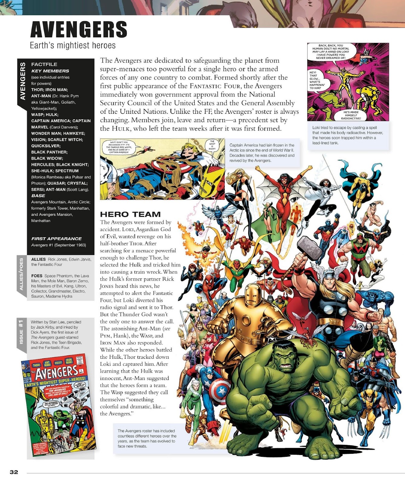 Marvel Encyclopedia, New Edition TPB (Part 1)