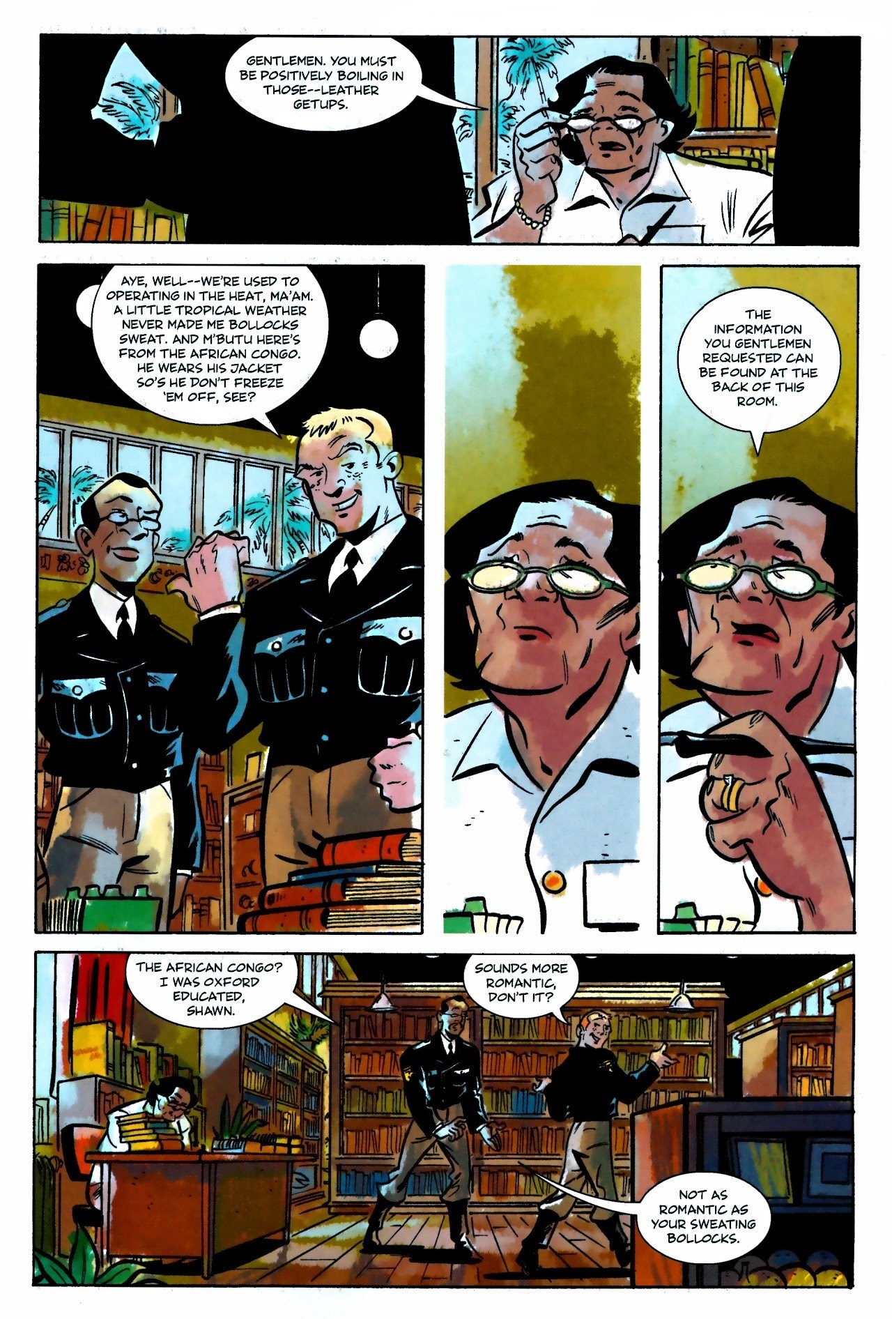 Read online Hawaiian Dick: Screaming Black Thunder comic -  Issue #2 - 10