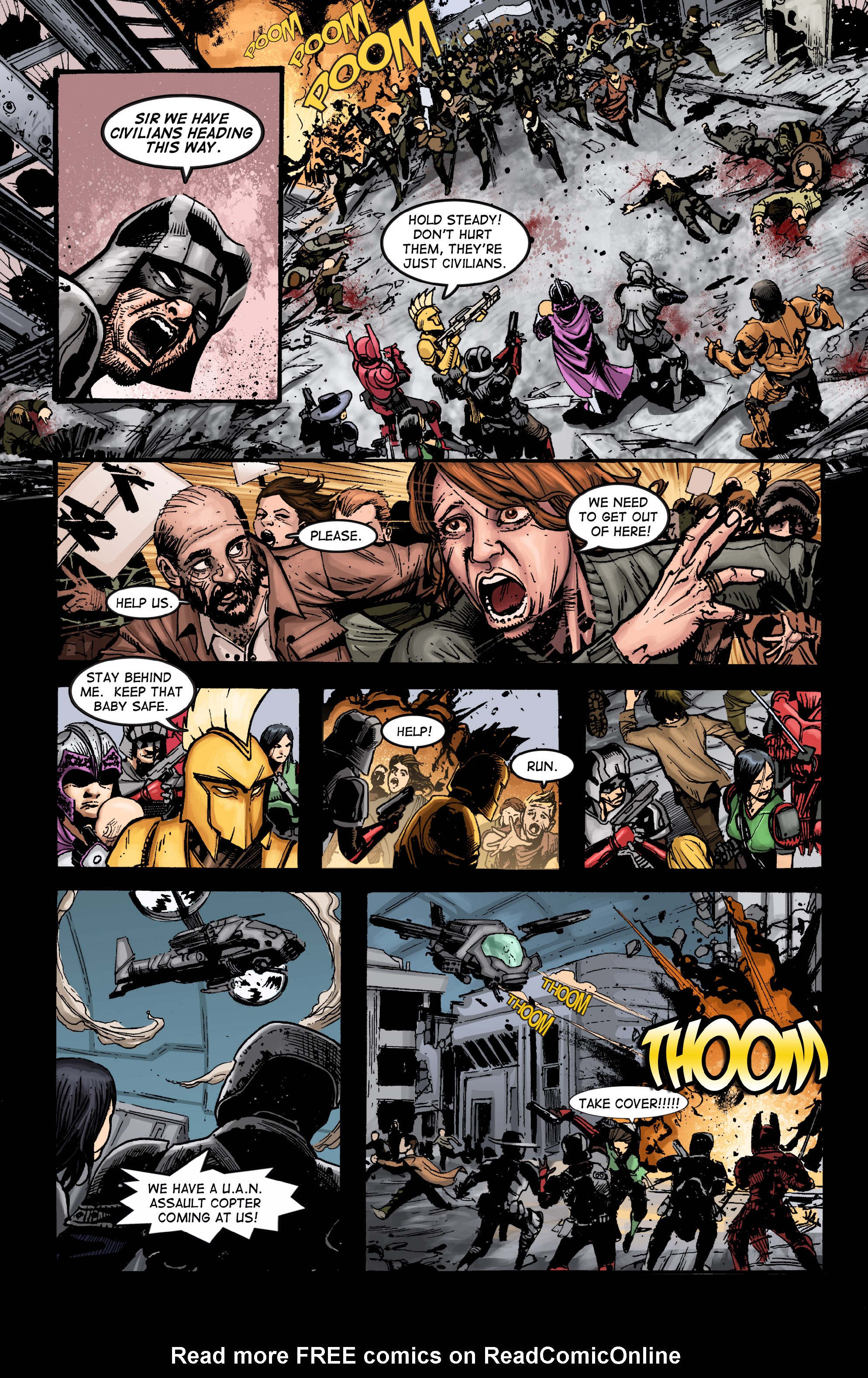 Read online The Heroes of Echo Company comic -  Issue #3 - 9