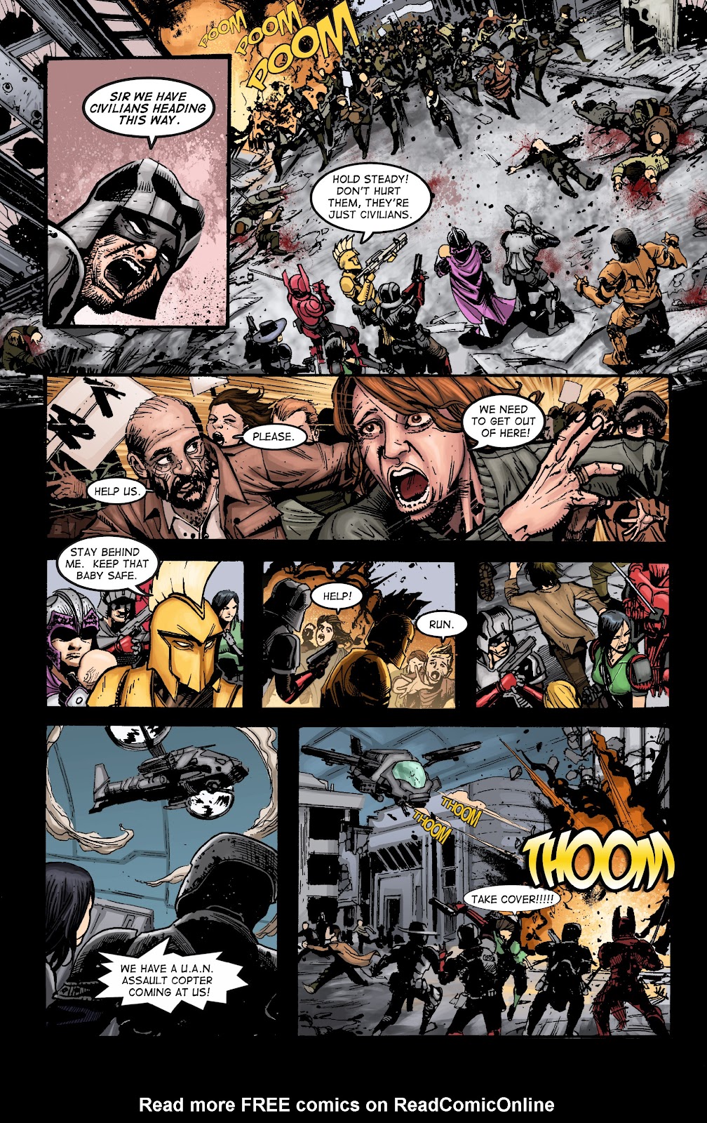 The Heroes of Echo Company issue 3 - Page 9