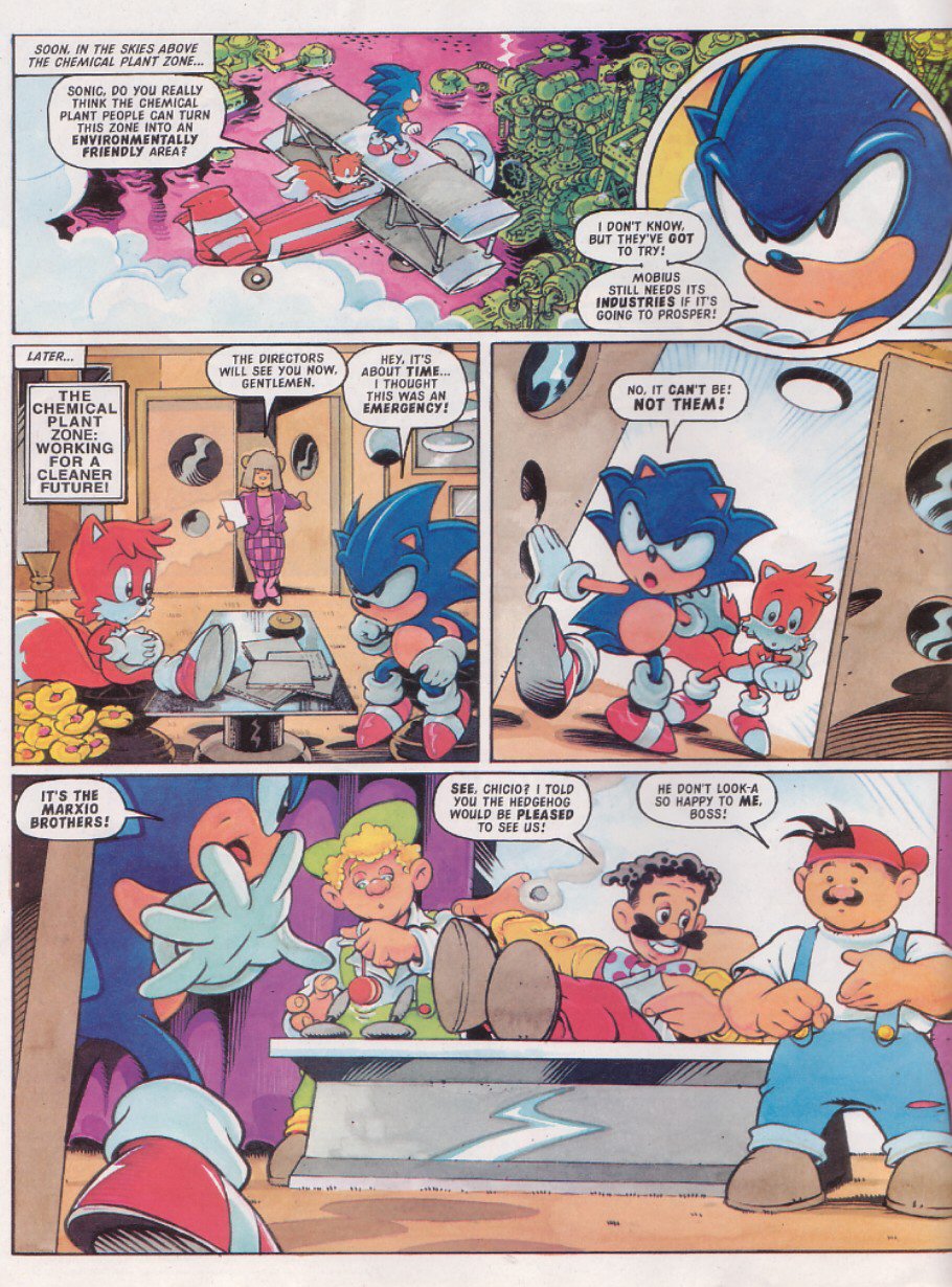 Read online Sonic the Comic comic -  Issue #114 - 4