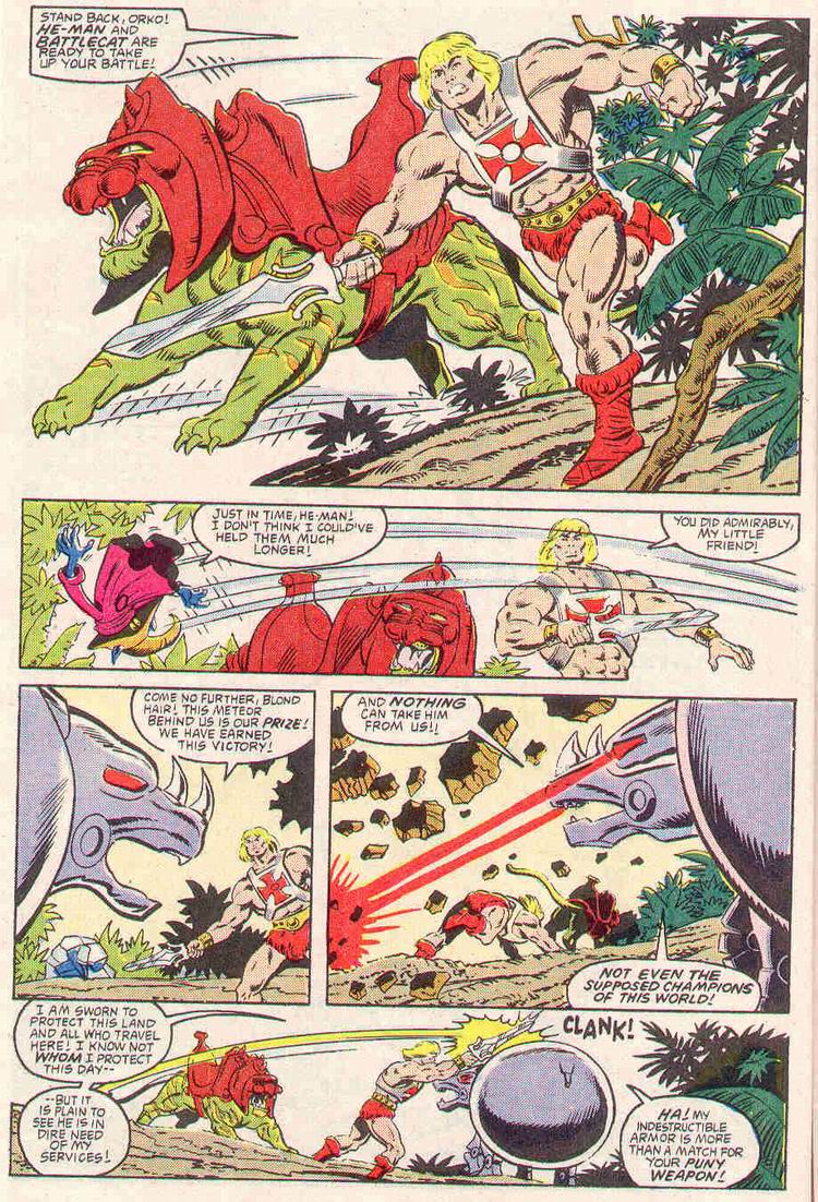 Read online Masters of the Universe (1986) comic -  Issue #2 - 11