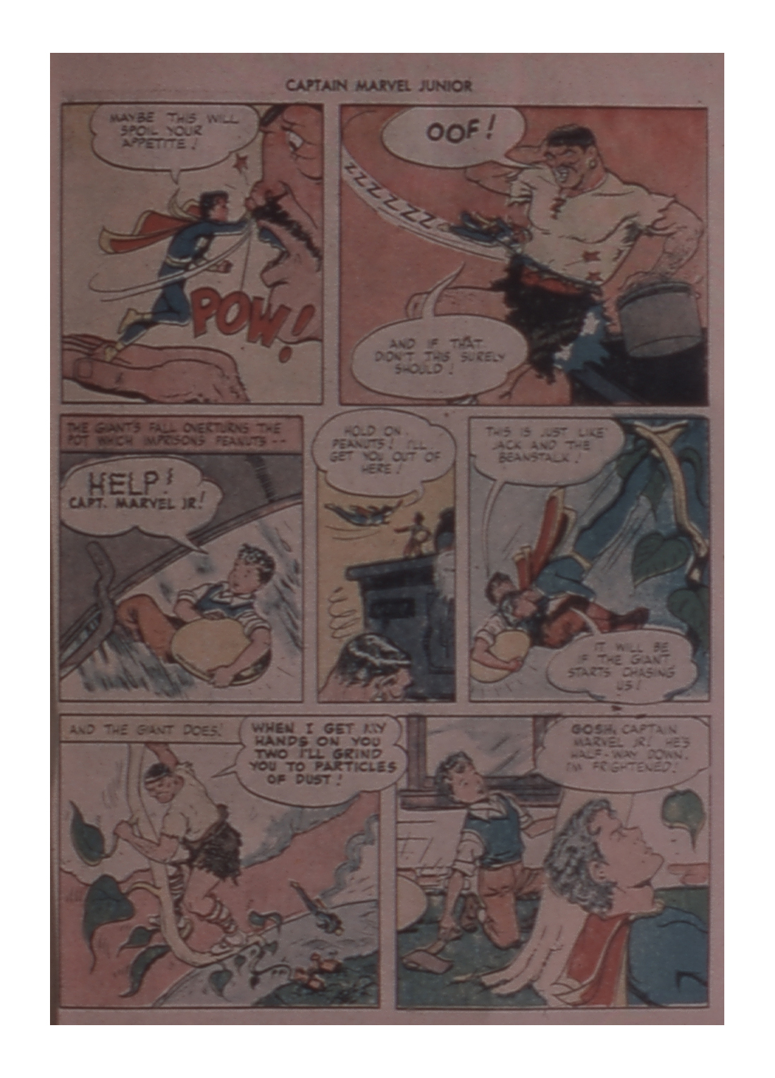 Read online Captain Marvel, Jr. comic -  Issue #47 - 31